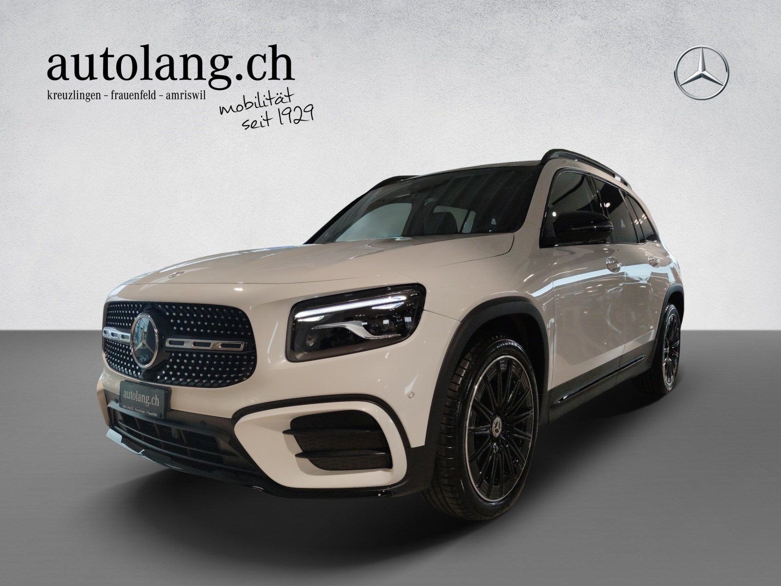 MERCEDES-BENZ GLB 220 d AMG Line 4Matic