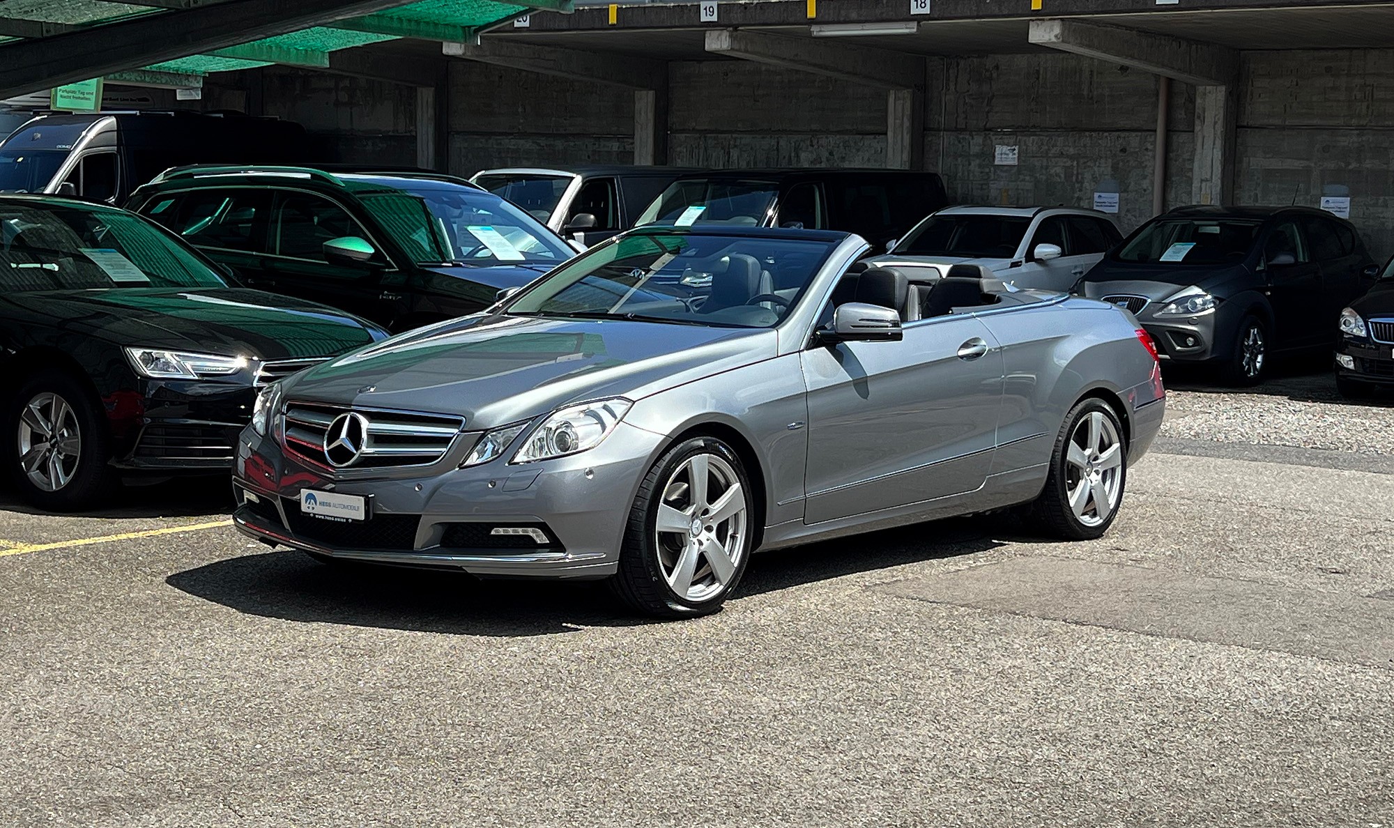 MERCEDES-BENZ E 250 CGI BlueEfficiency Automatic