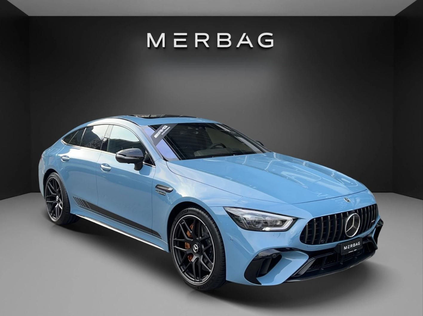 MERCEDES-BENZ AMG GT 4 63 S 4Matic+ E Performance MCT