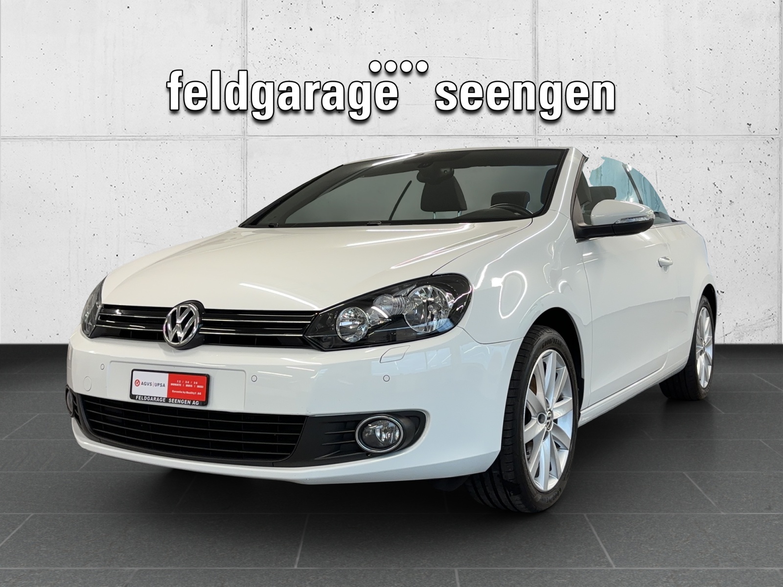 VW Golf Cabrio 1.2 TSI BlueMotion Technology