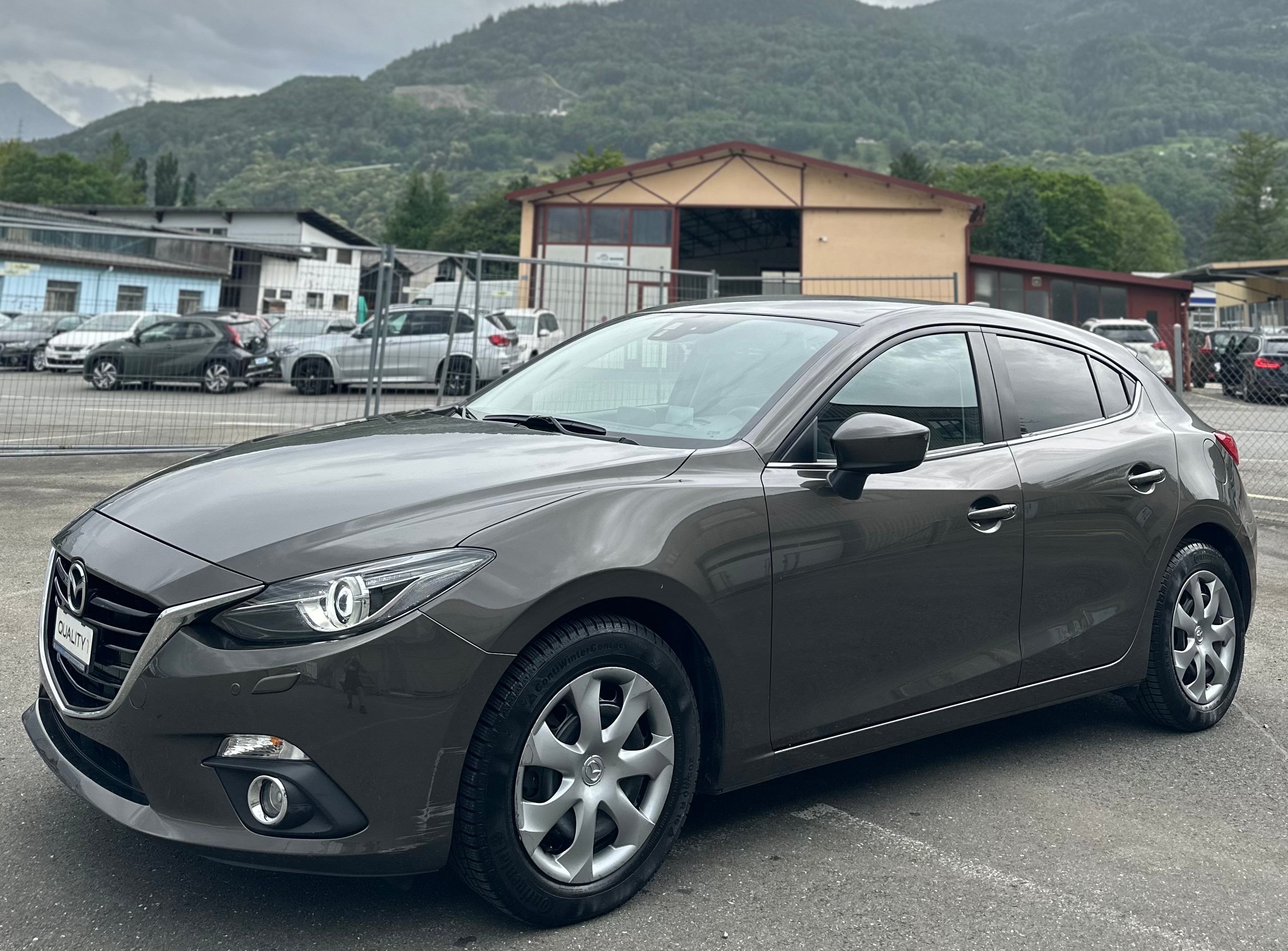 MAZDA 3 2.0 16V Ambition Plus