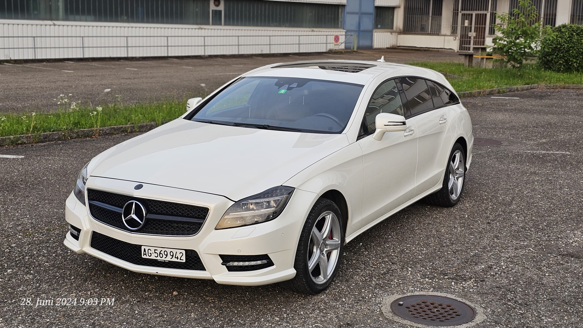 MERCEDES-BENZ CLS Shooting Brake 500 4Matic 7G-Tronic