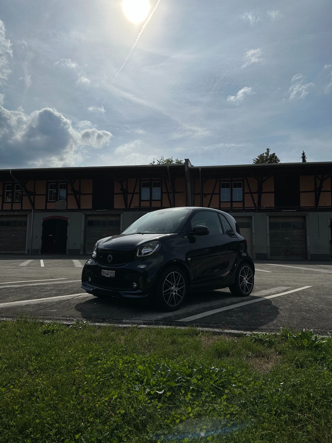 SMART fortwo Brabus twinmatic