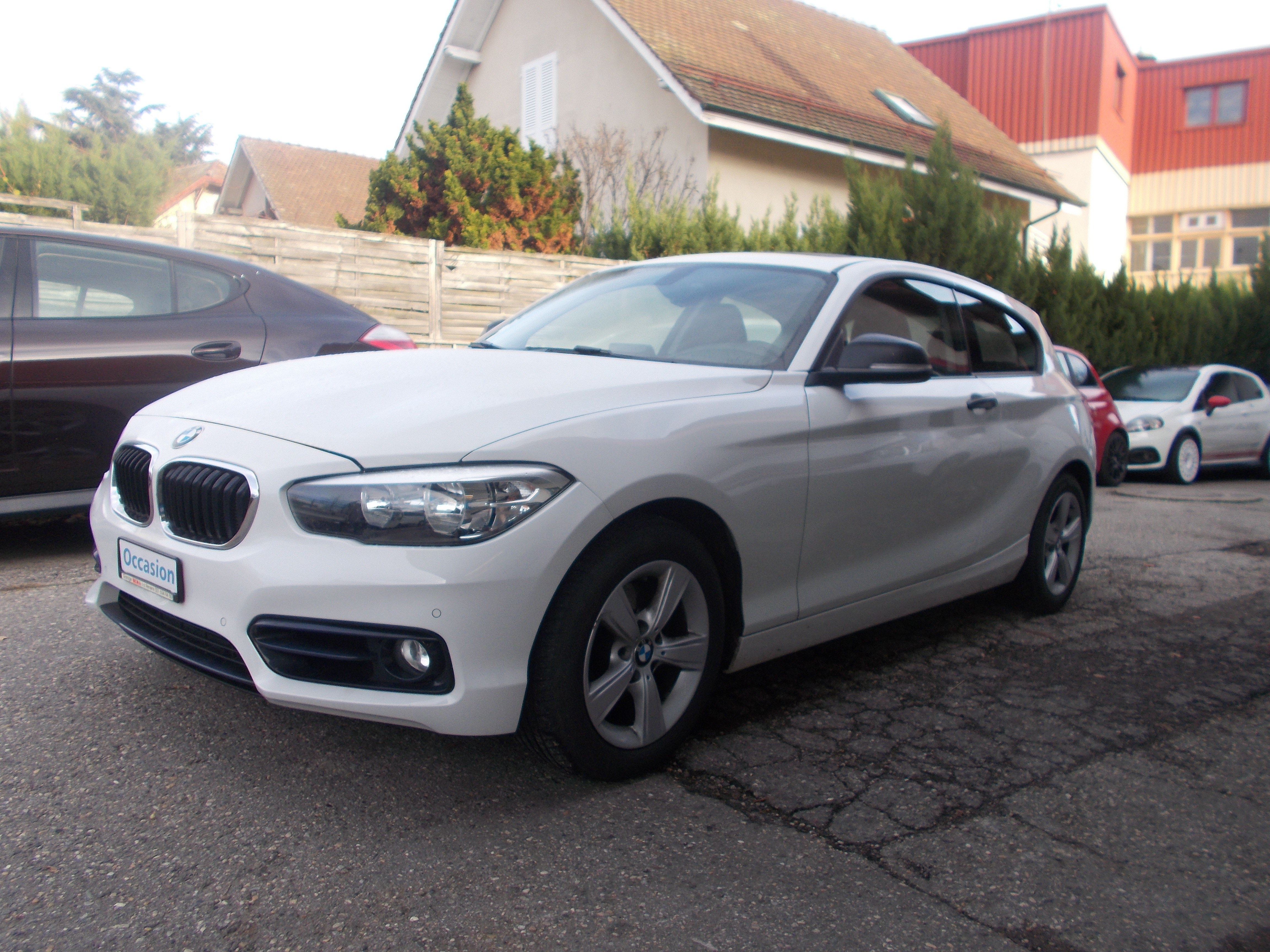 BMW 118d xDrive Sport Line