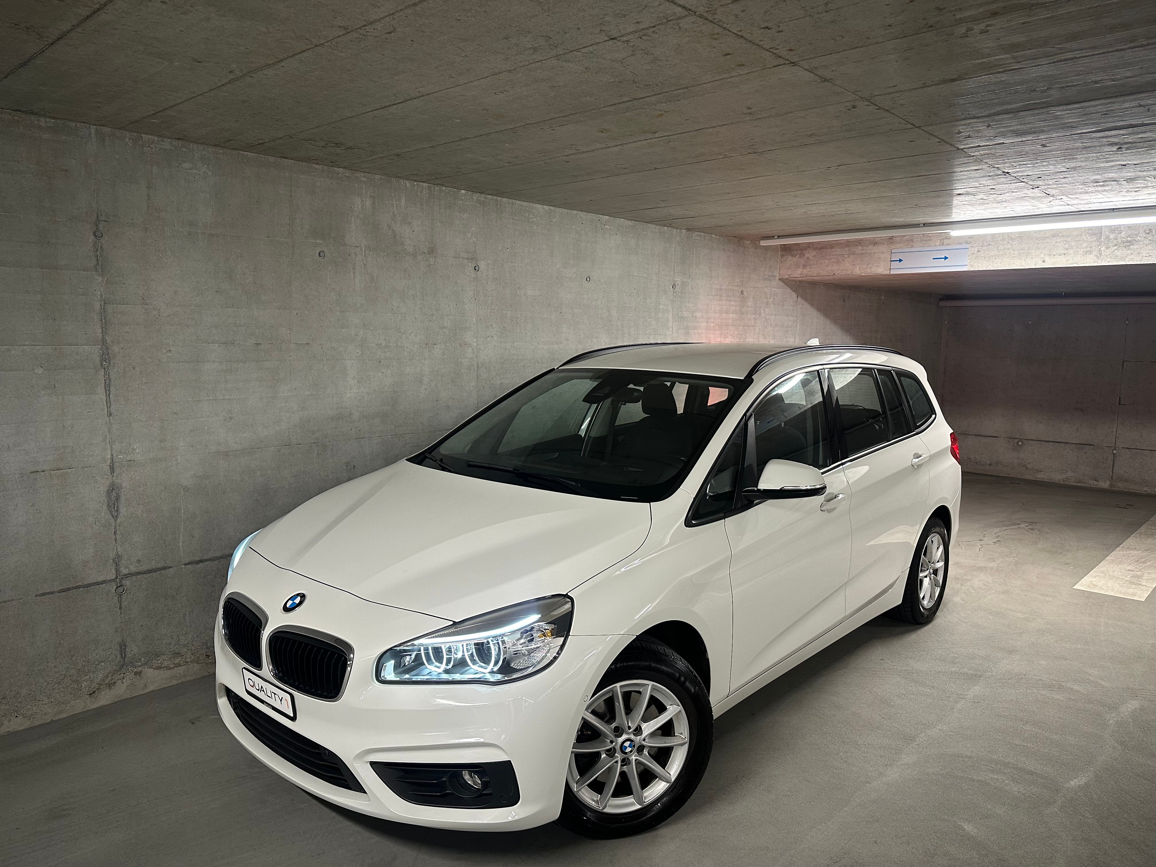 BMW 218d xDrive Gran Tourer Steptronic