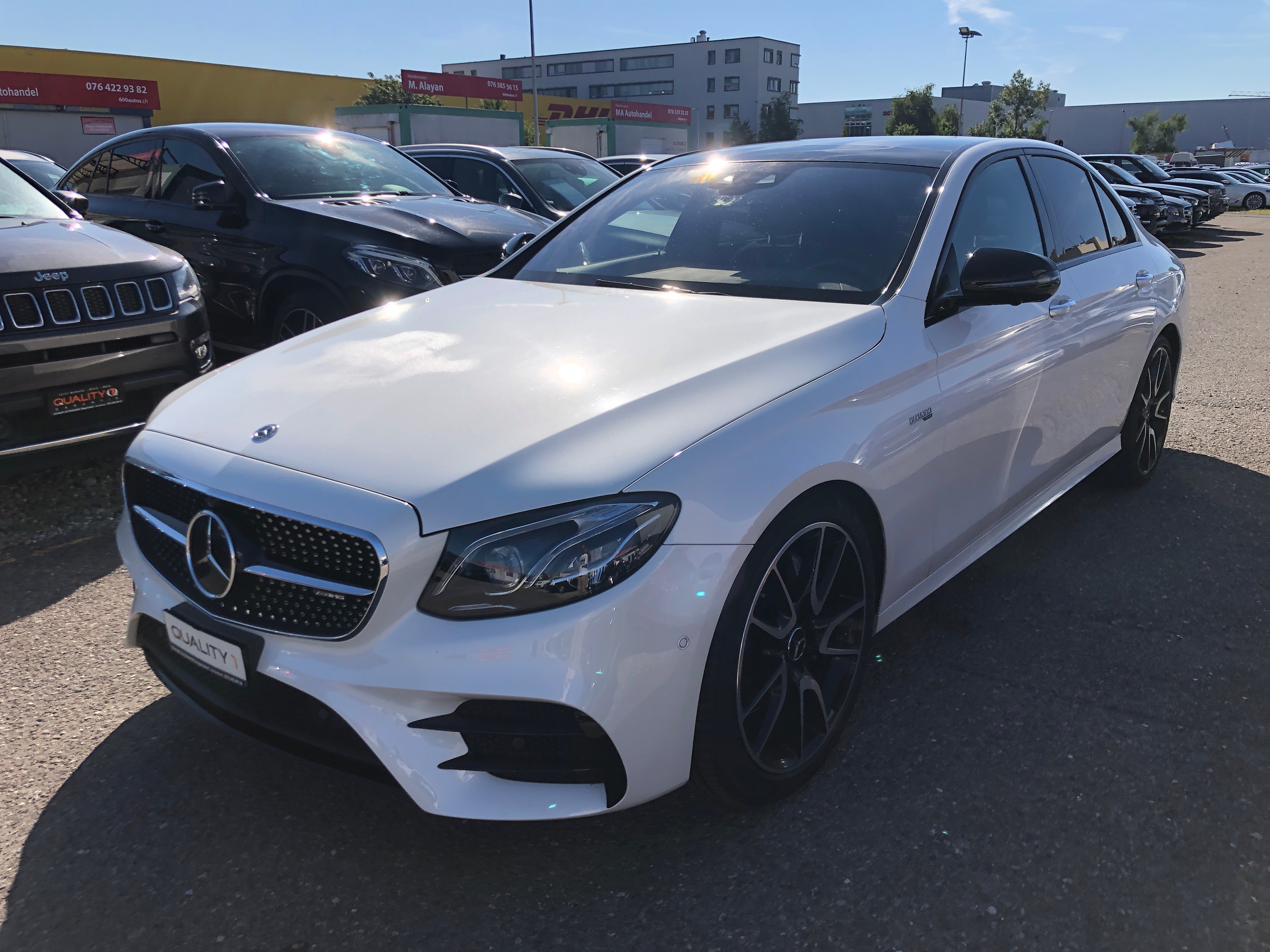 MERCEDES-BENZ E 43 AMG 4Matic 9G-Tronic