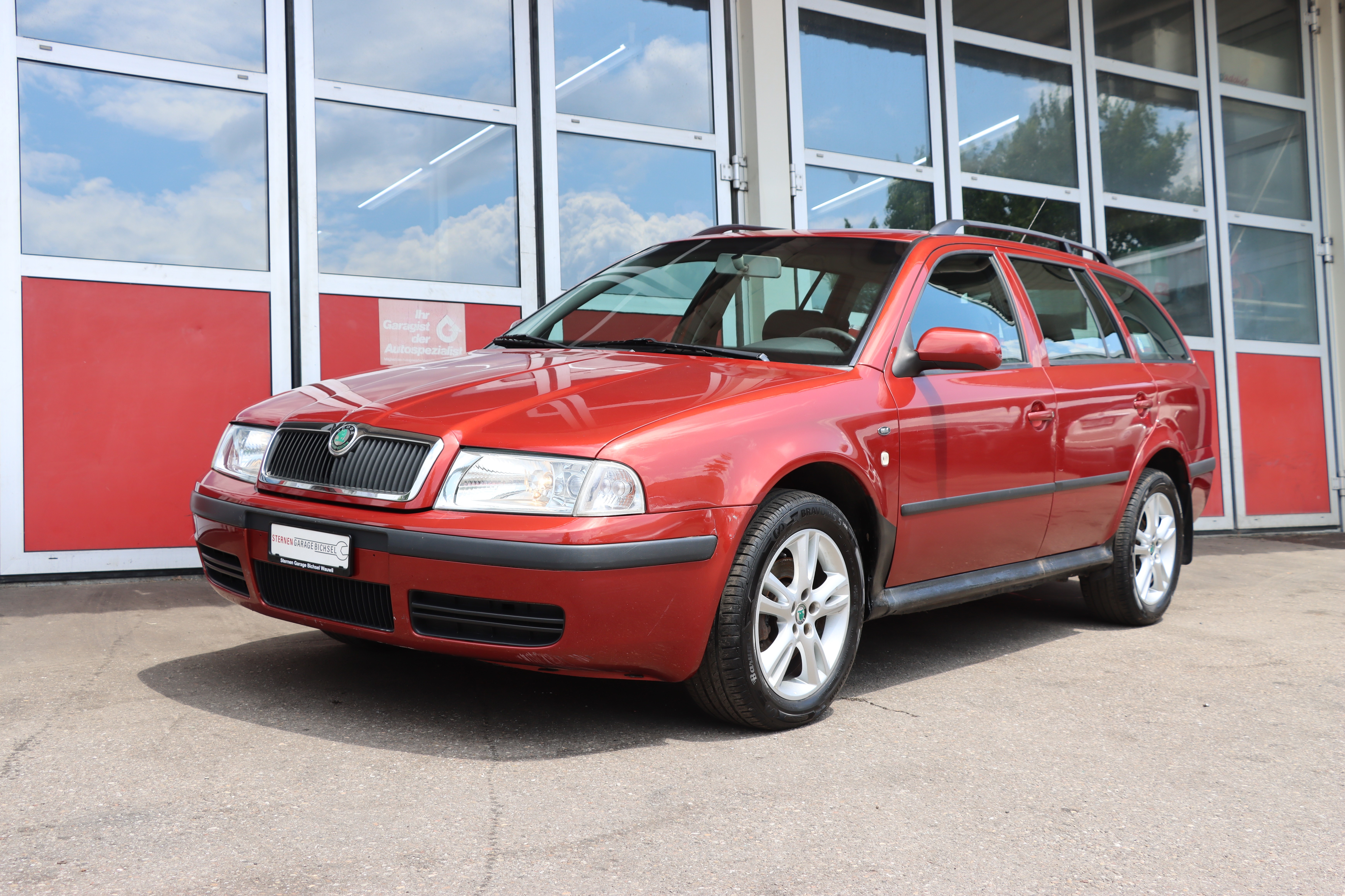 SKODA Octavia 1.9 TDI Ambiente 4x4