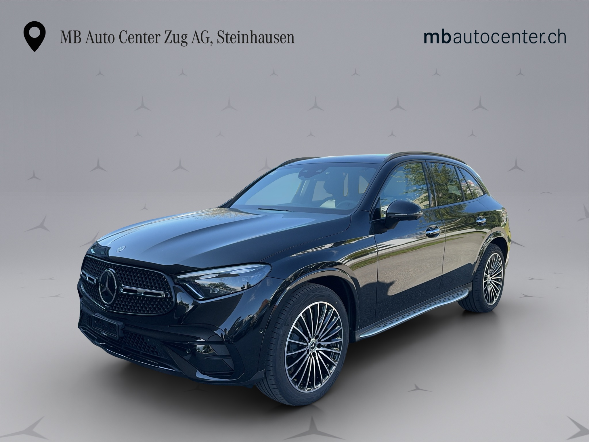 MERCEDES-BENZ GLC 300 4Matic AMG Line 9G-Tronic