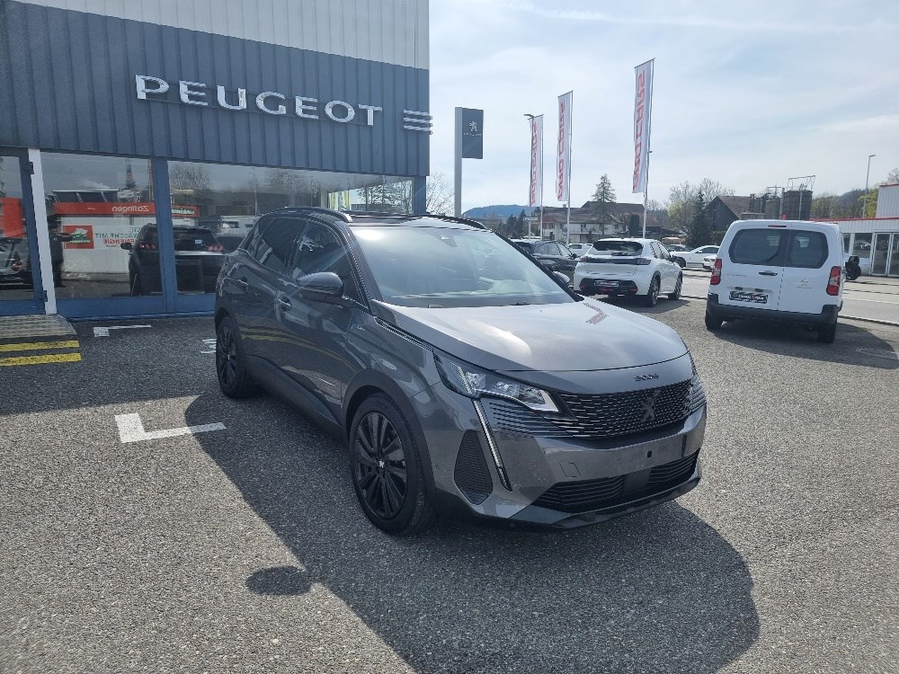 PEUGEOT 3008 1.6 Plug-in Hybrid4 GT 300PS