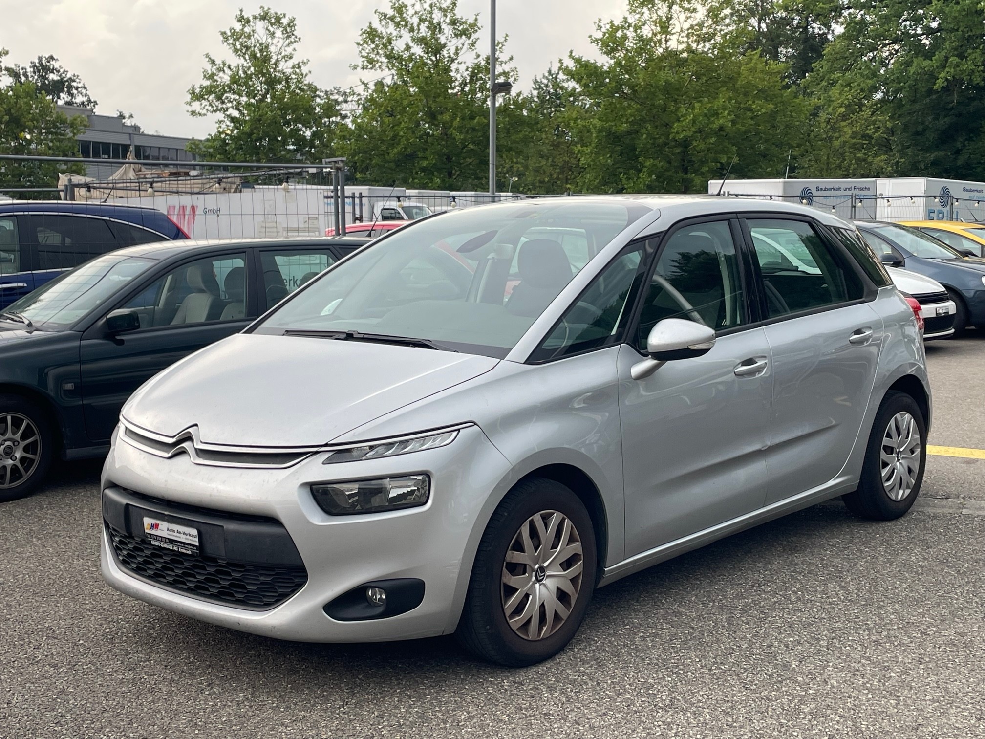 CITROEN C4 Grand Picasso 1.2 Pure Tech Intensive