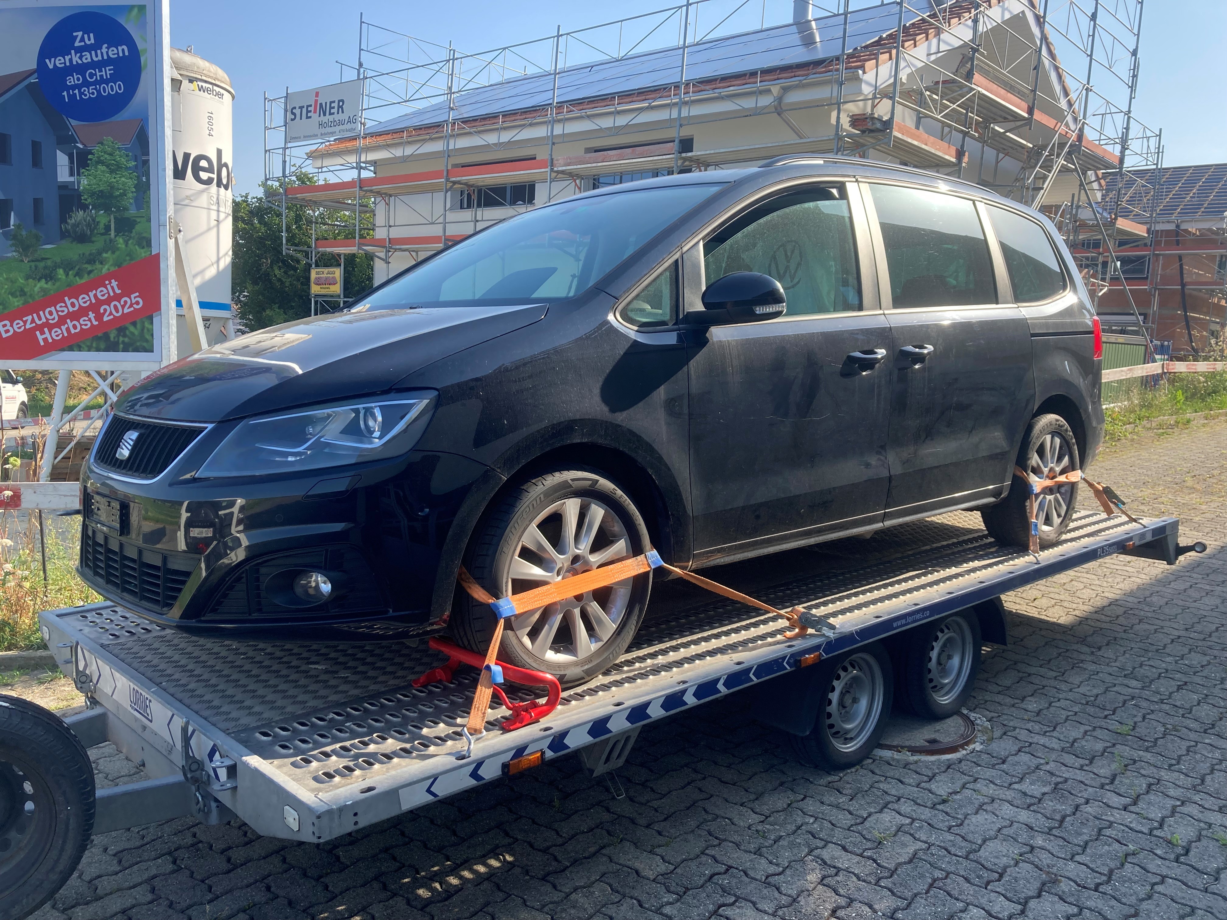 SEAT Alhambra 2.0 TSI Style DSG