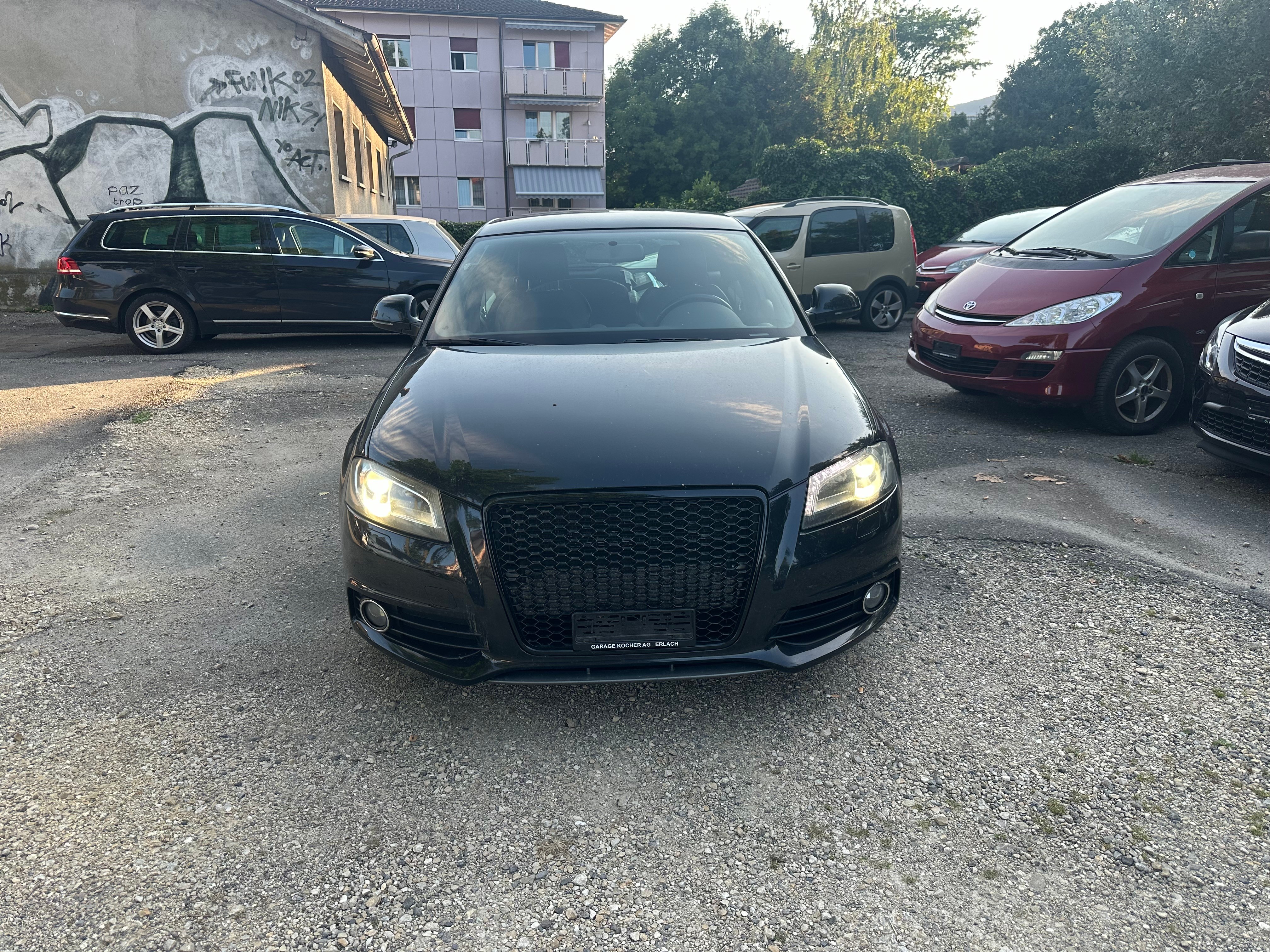 AUDI A3 Sportback 2.0 TFSI Attraction