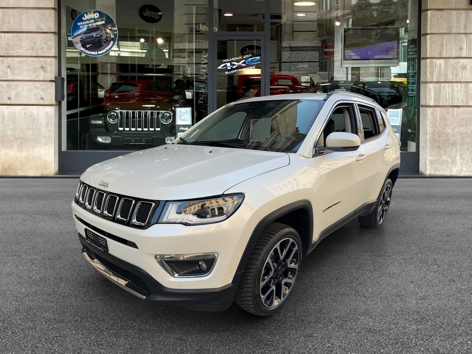 JEEP Compass 2.0CRD Limited AWD 9ATX