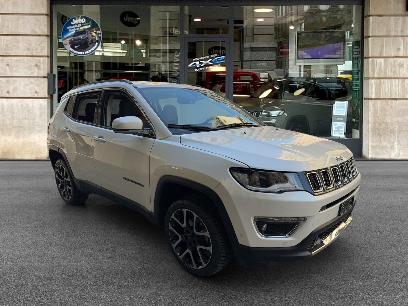 JEEP Compass 2.0CRD Limited AWD 9ATX