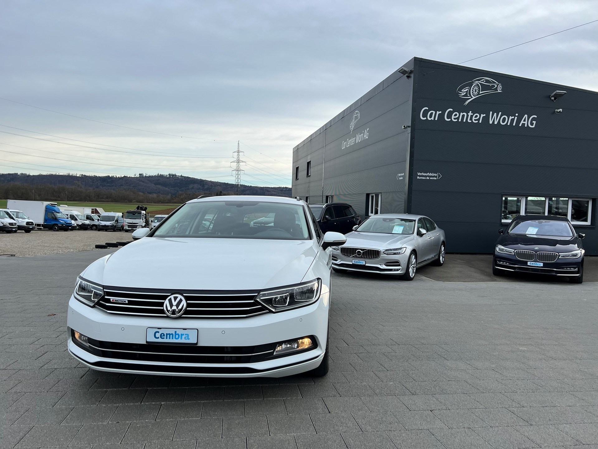 VW Passat Variant 2.0 TDI BMT Comfortline DSG 4Motion