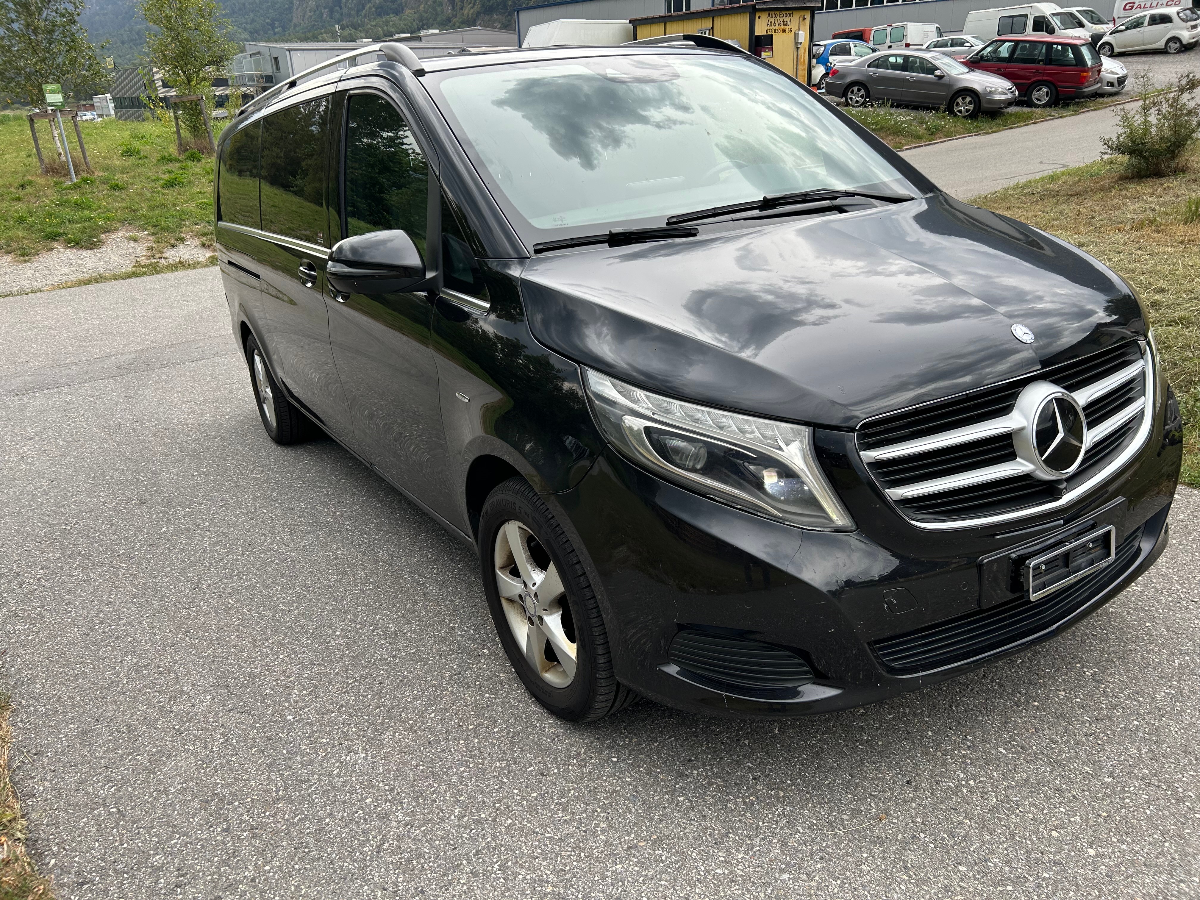 MERCEDES-BENZ V 250 d Avantgarde extralang 4M 7G-Tronic