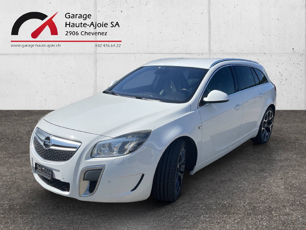 OPEL Insignia Sports Tourer 2.8 V6 T 4x4 OPC