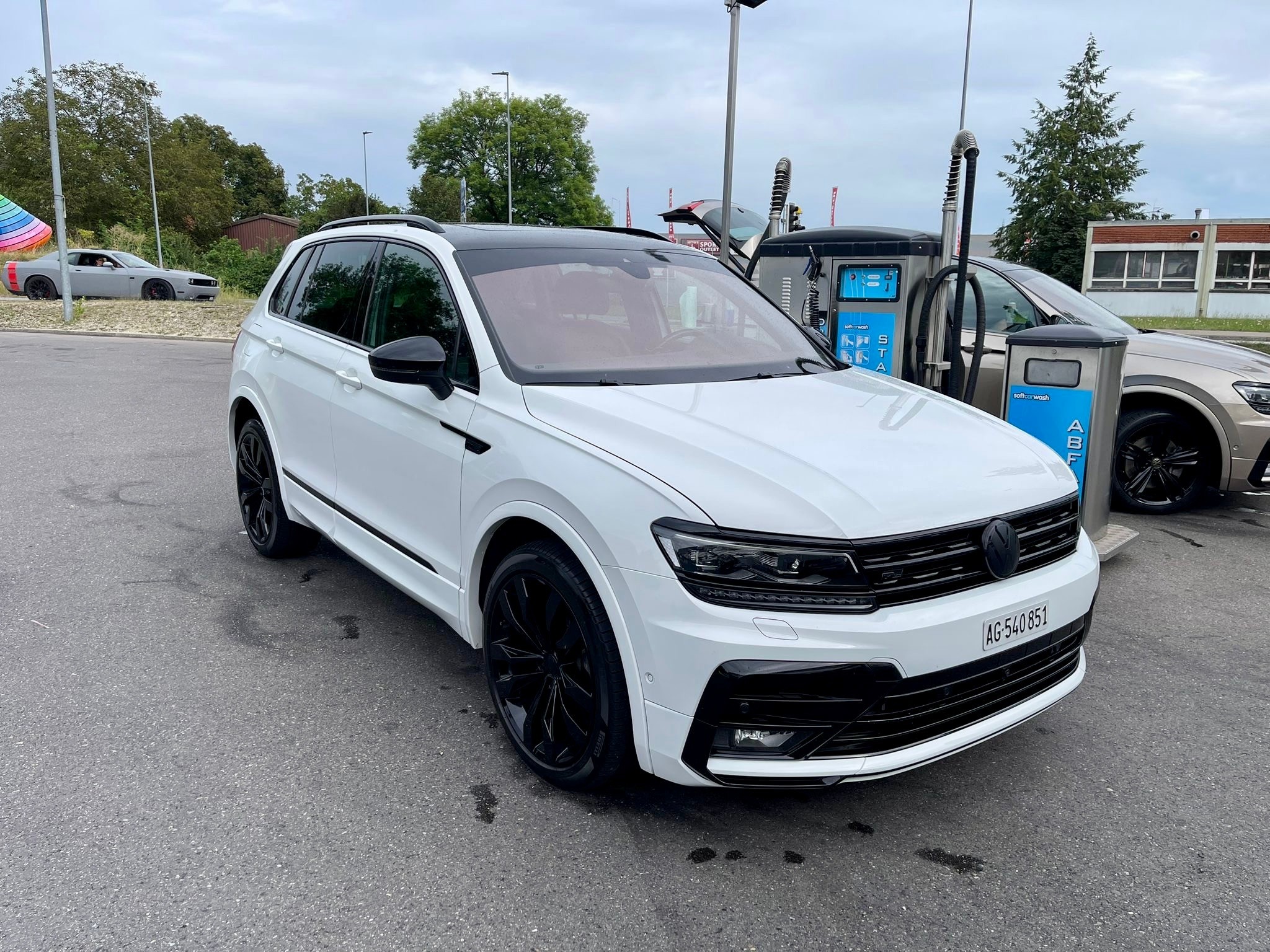 VW Tiguan 2.0TSI Highline 4Motion DSG