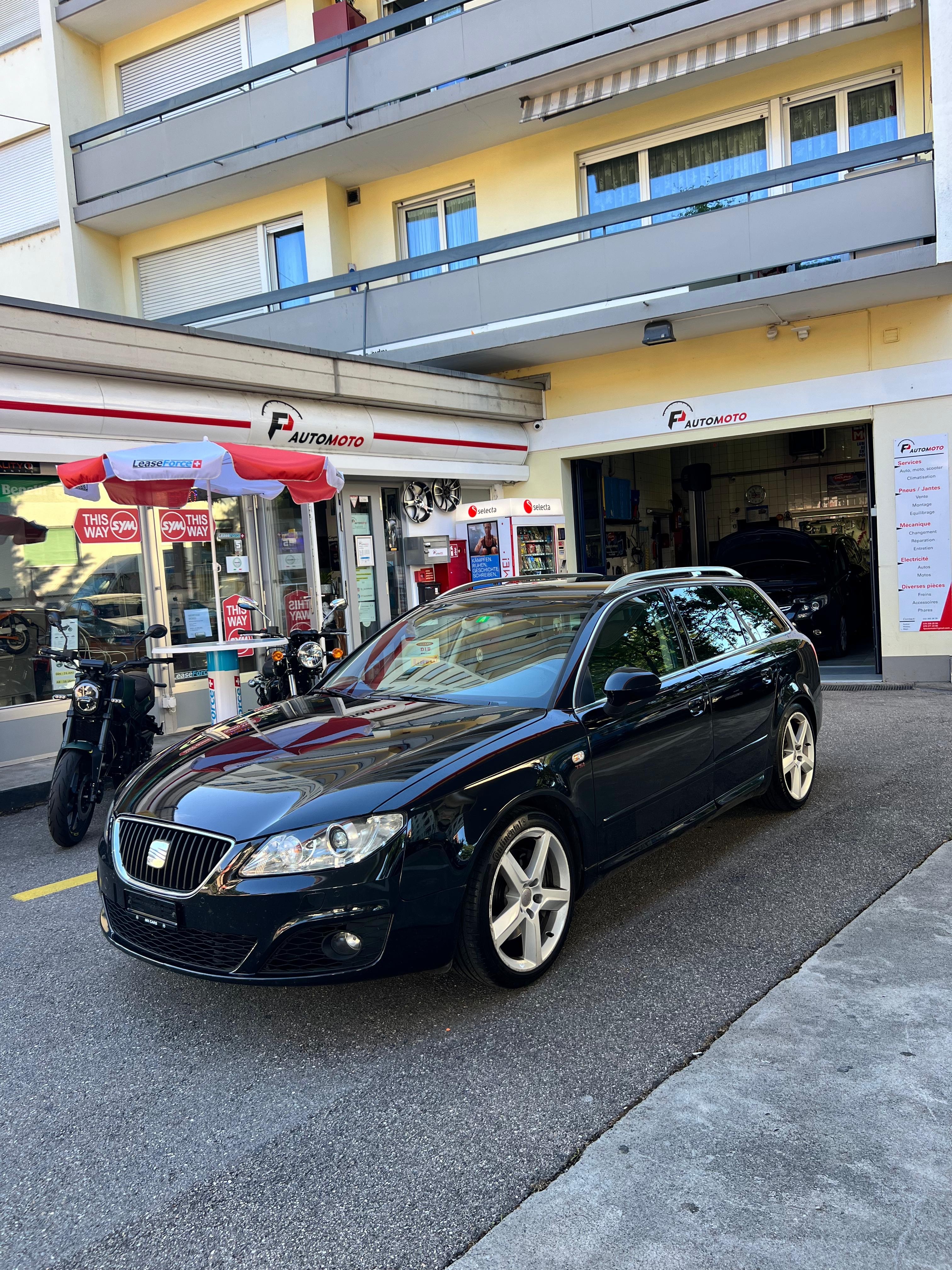 SEAT Exeo ST 2.0 TSI Advantage