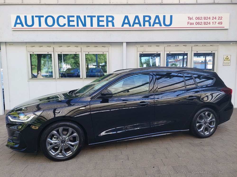 FORD Focus 1.0 MHEV ST-Line X Automat / Video : https://youtu.be/qFR_pWXO7v0 / Bilder : https://youtu.be/oVCG6-B4t7A