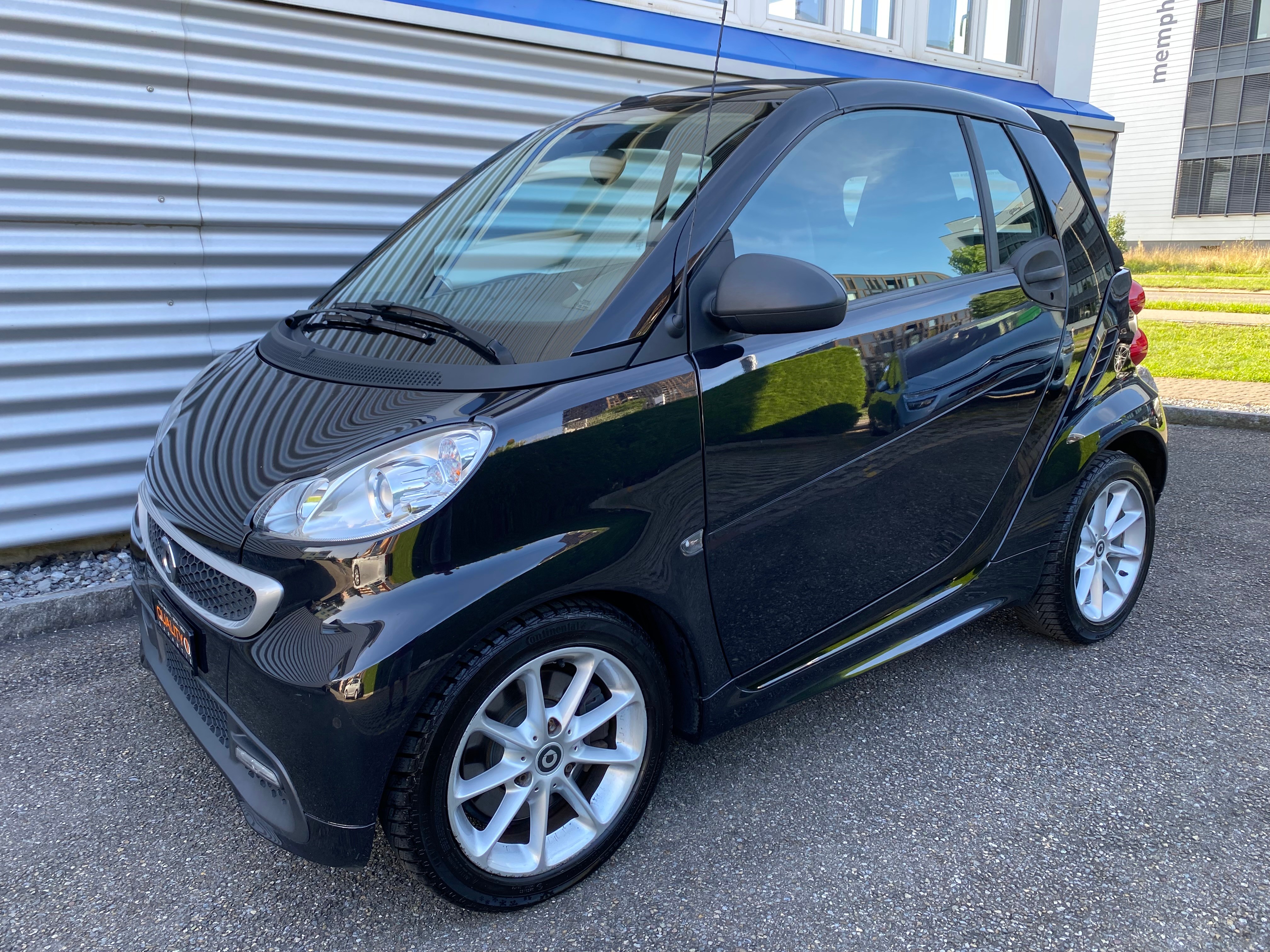 SMART fortwo passion mhd softouch Cabrio