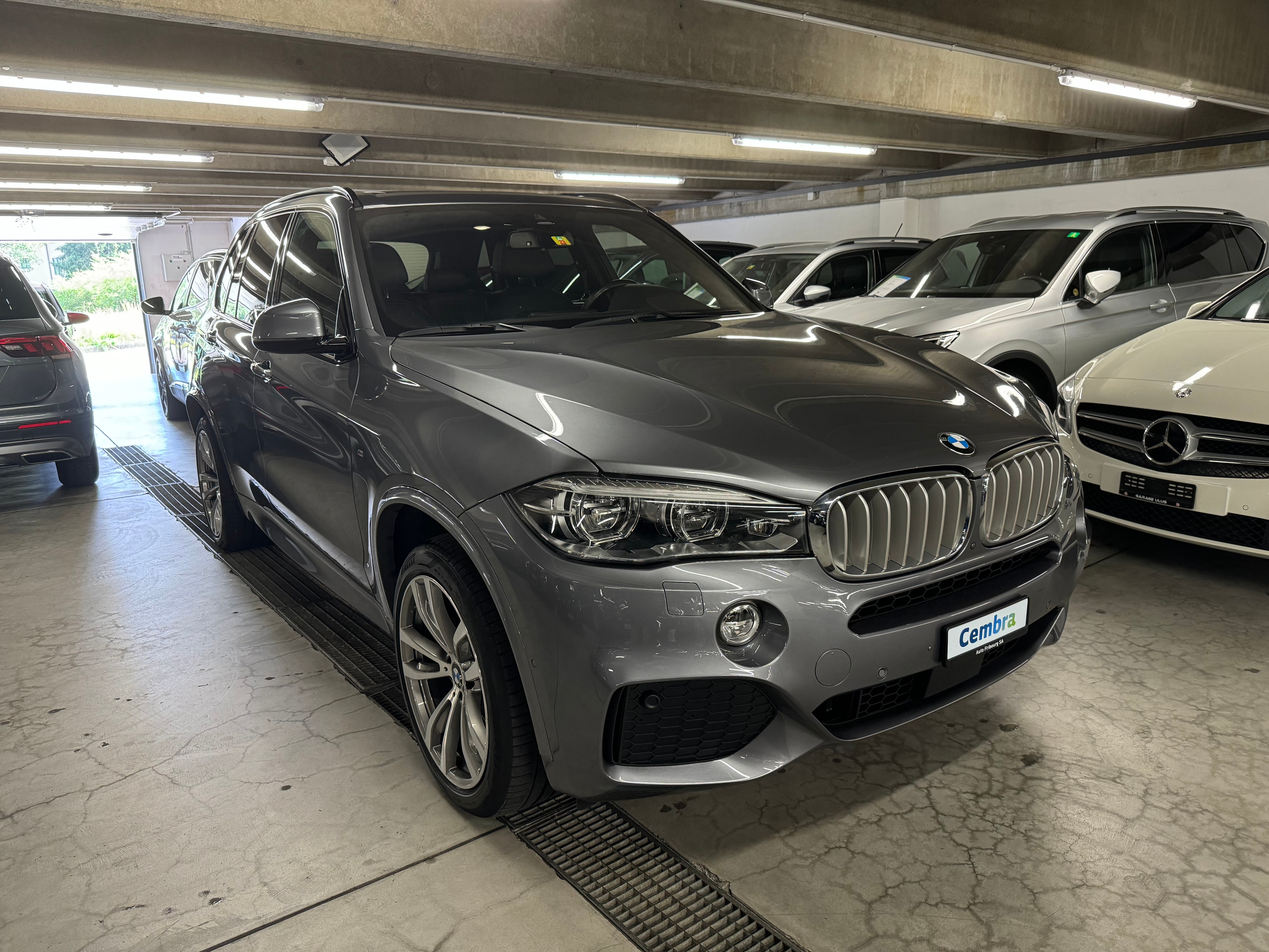 BMW X5 xDrive 40d Steptronic 7 places/7 platzt