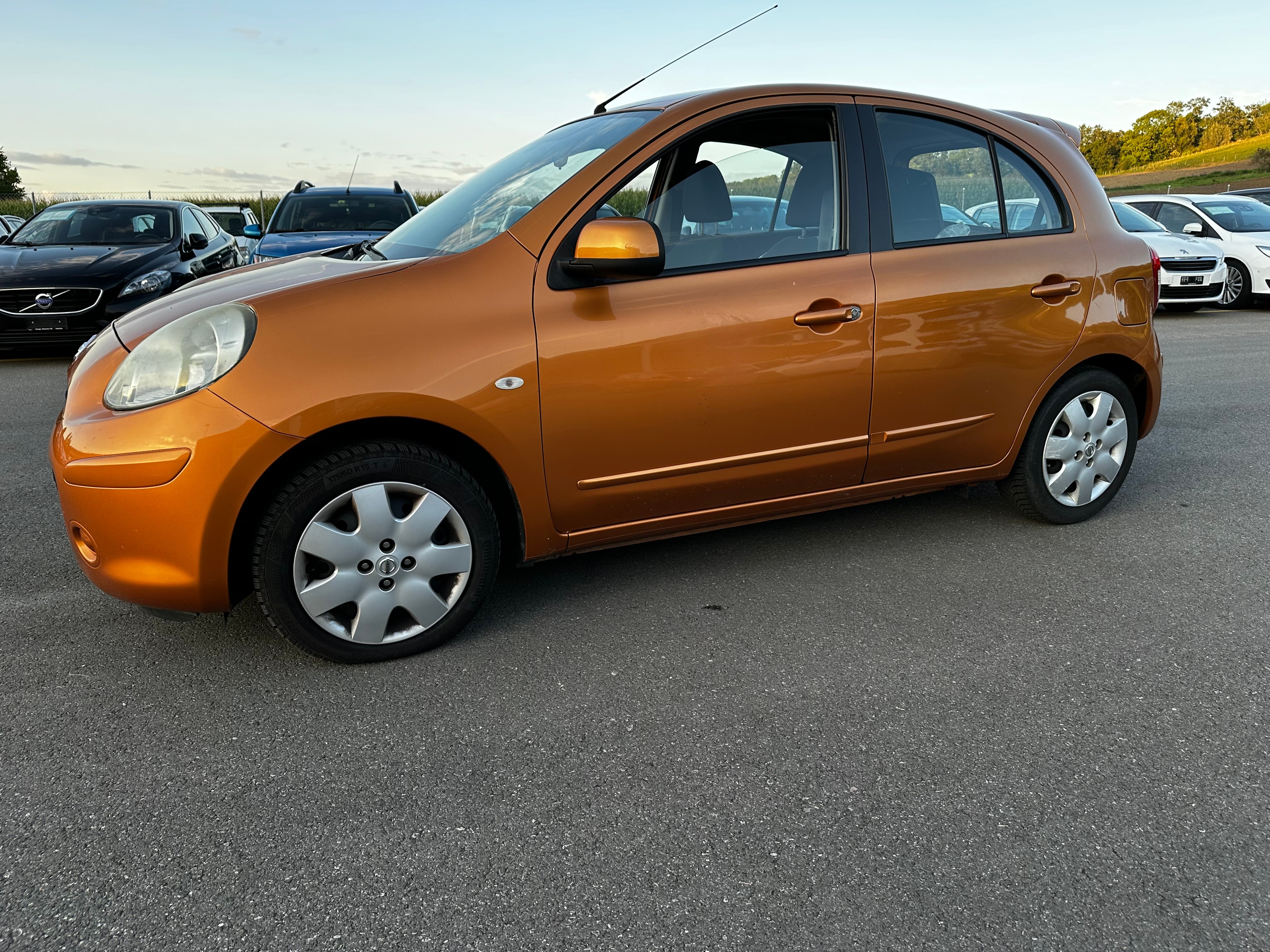 NISSAN Micra 1.2 DIG-S acenta