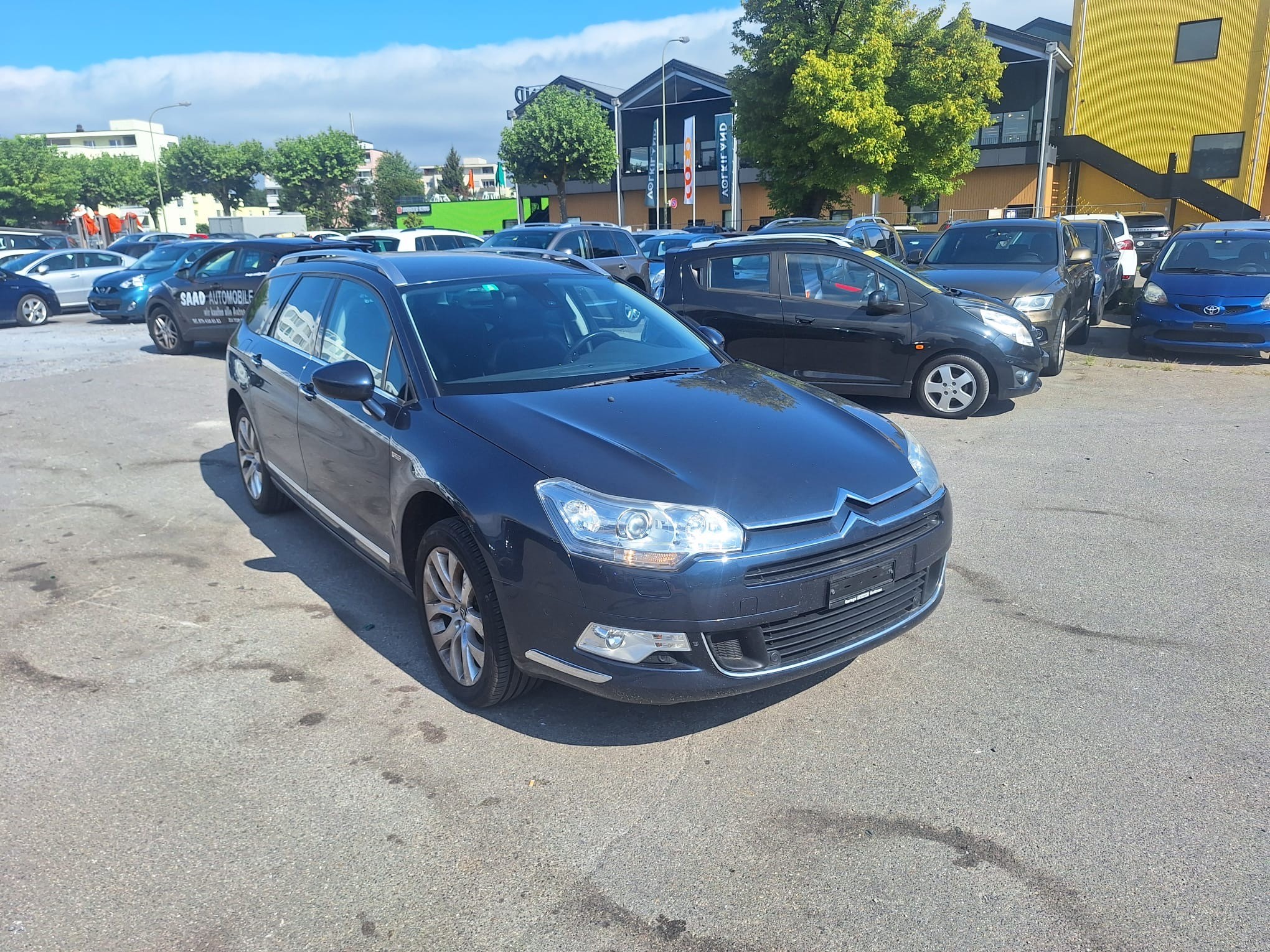 CITROEN C5 Tourer 3.0i Exclusive Automatic