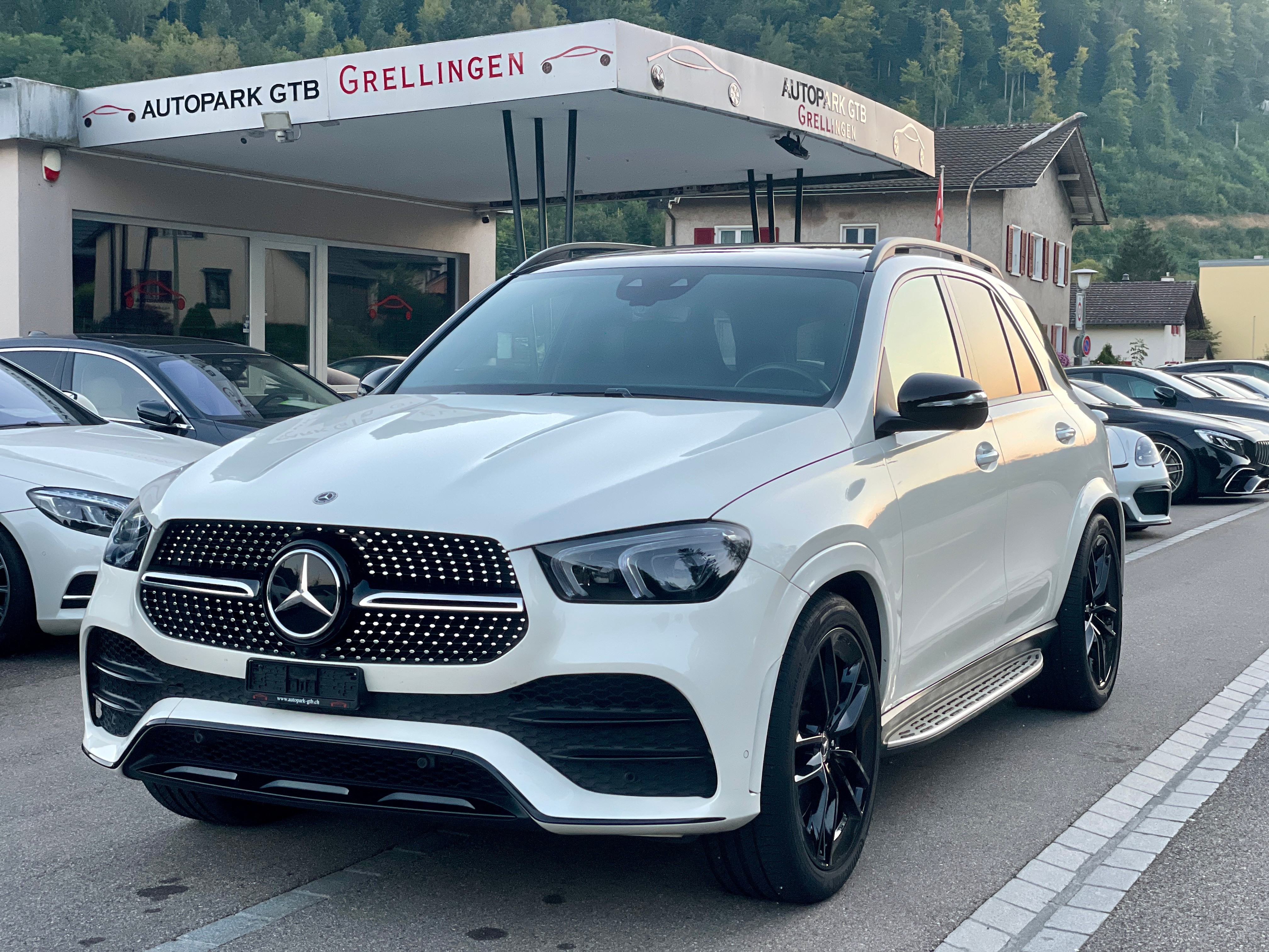 MERCEDES-BENZ GLE 580 4Matic AMG Line 9G-Tronic