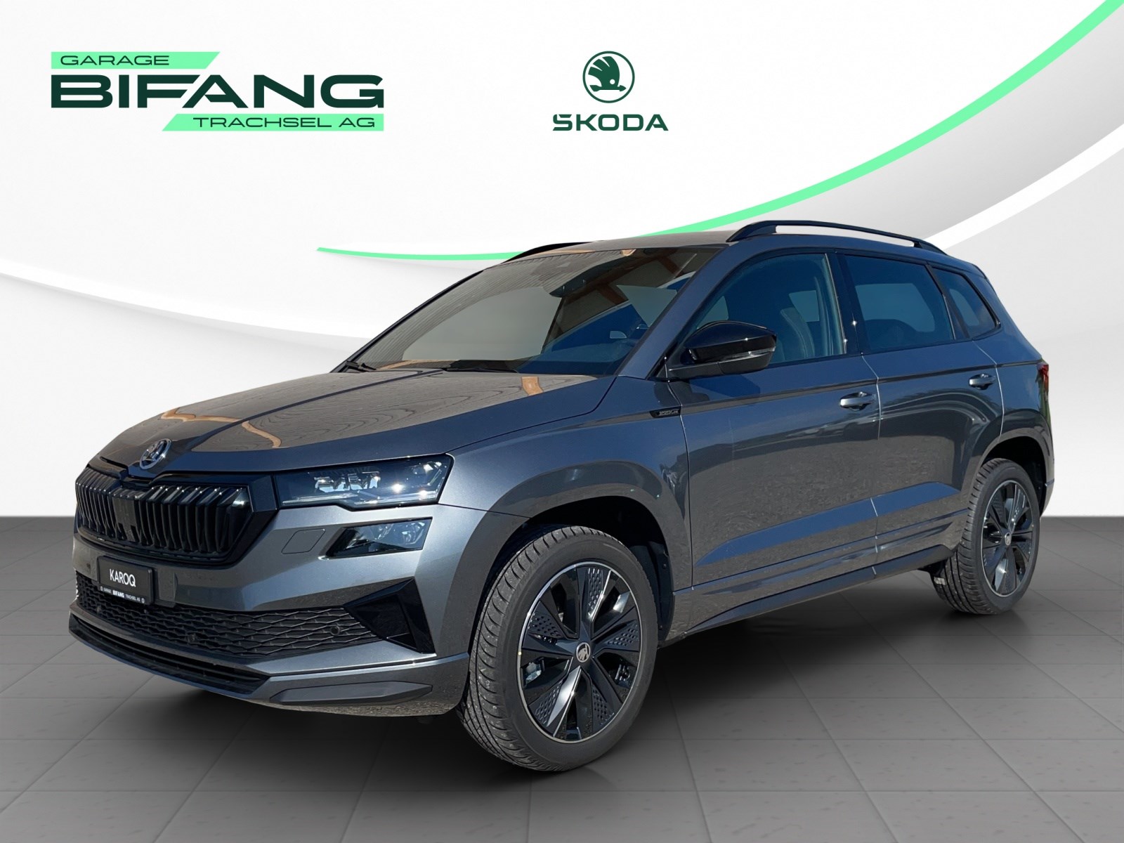 SKODA Karoq 1.5 TSI SportLine DSG