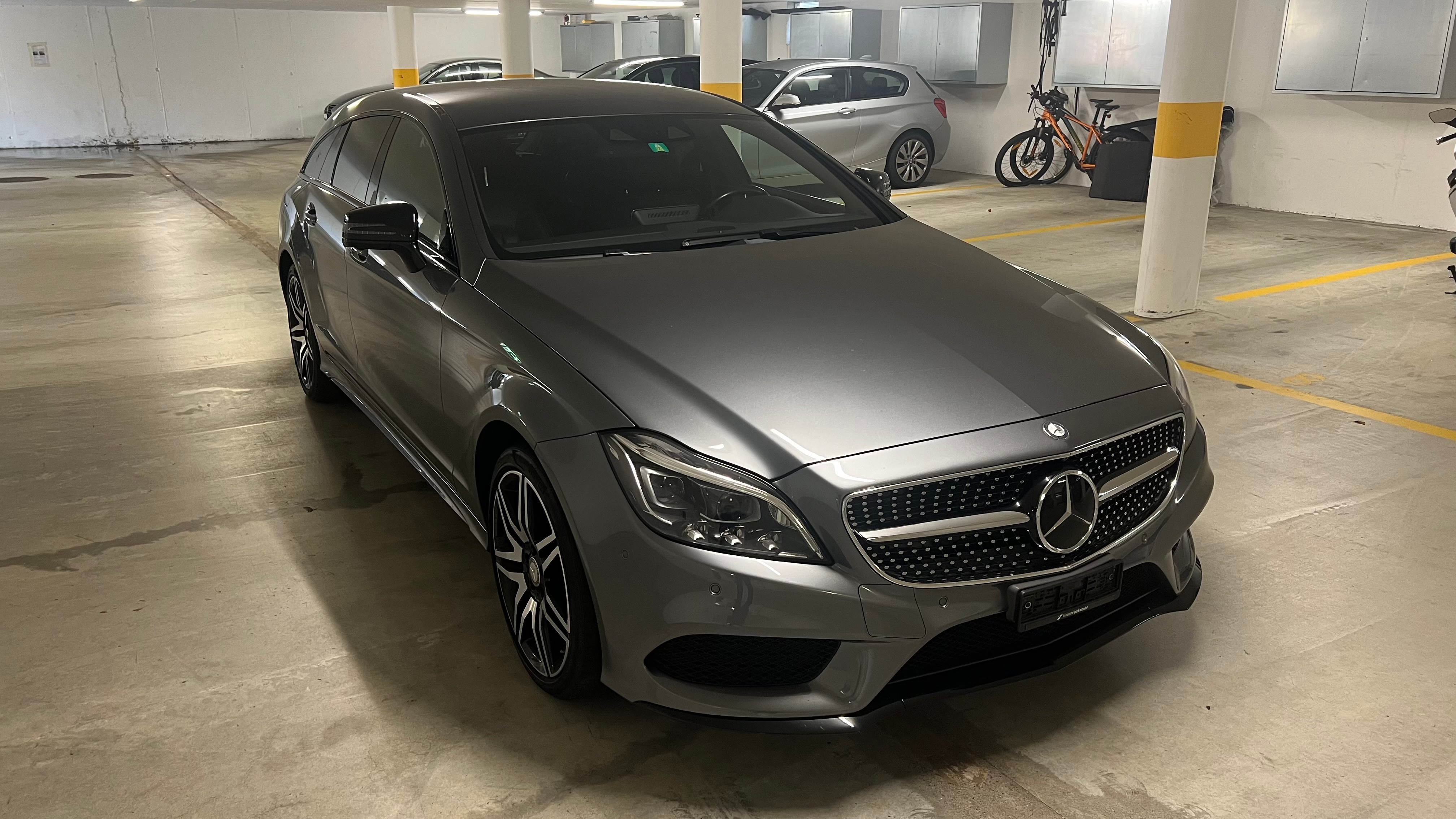 MERCEDES-BENZ CLS Shooting Brake 350 d 4Matic 9G-Tronic