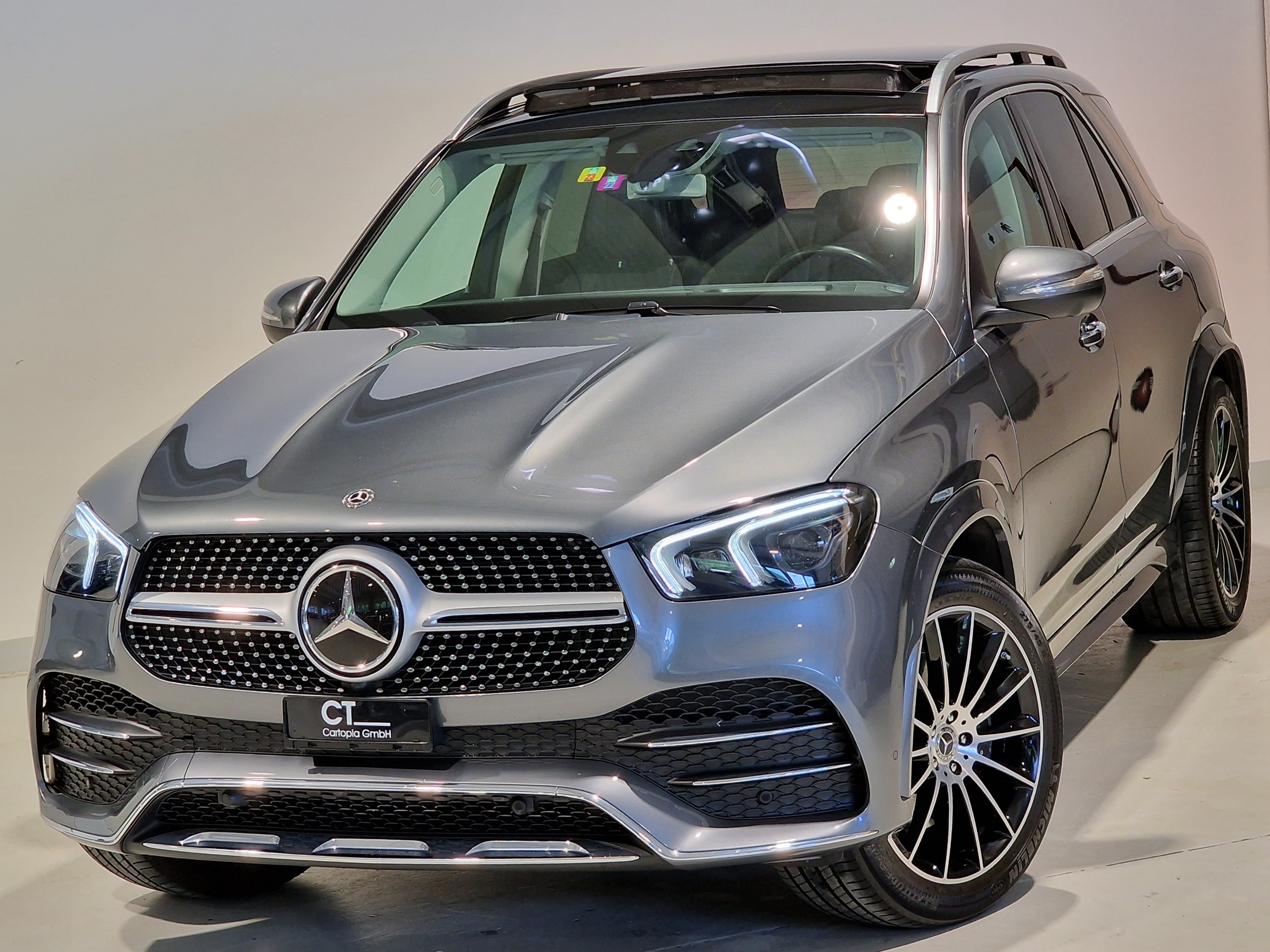 MERCEDES-BENZ GLE 350 d 4Matic AMG Line 9G-Tronic