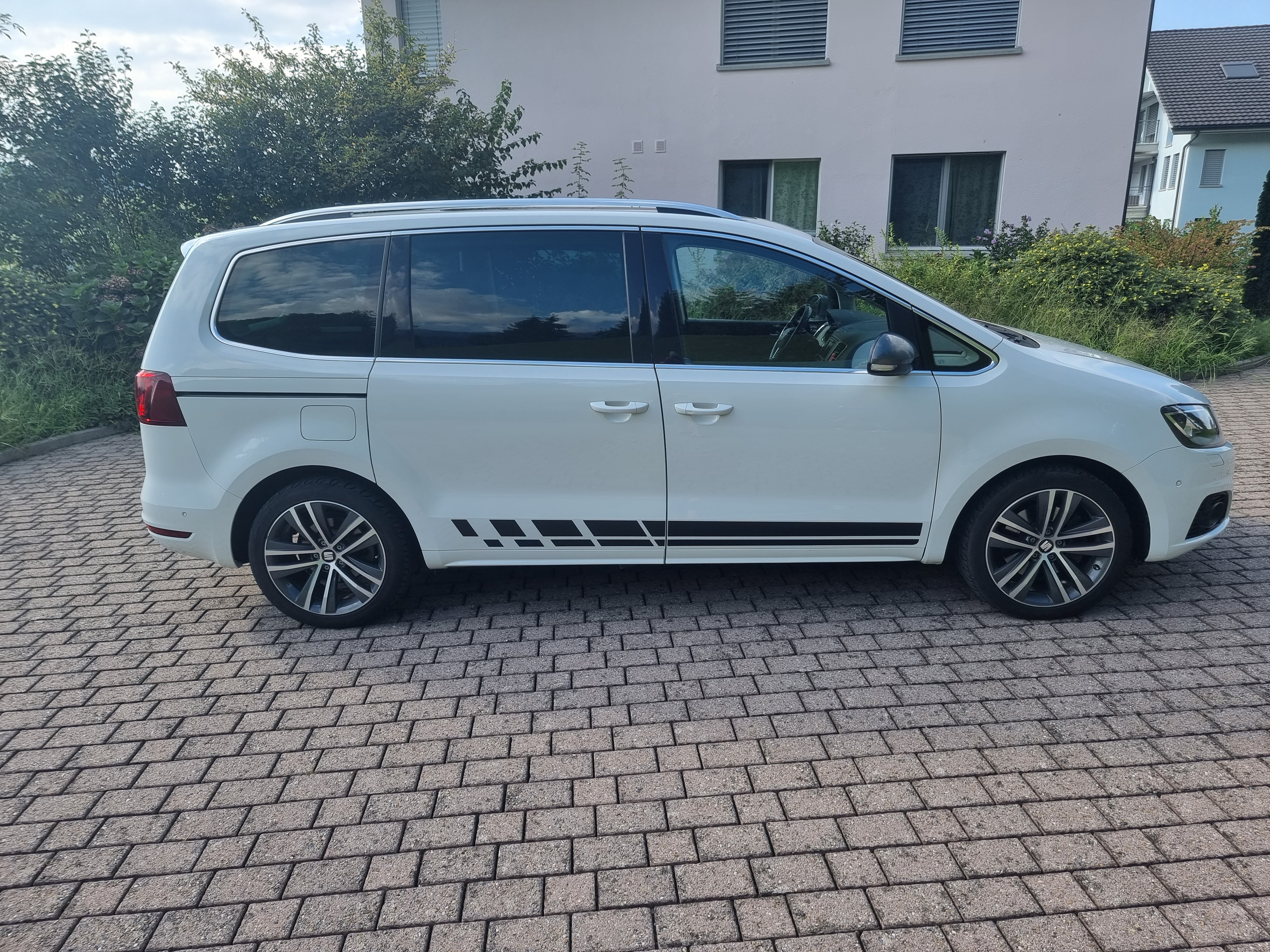 SEAT Alhambra 2.0 TDI FR Line DSG