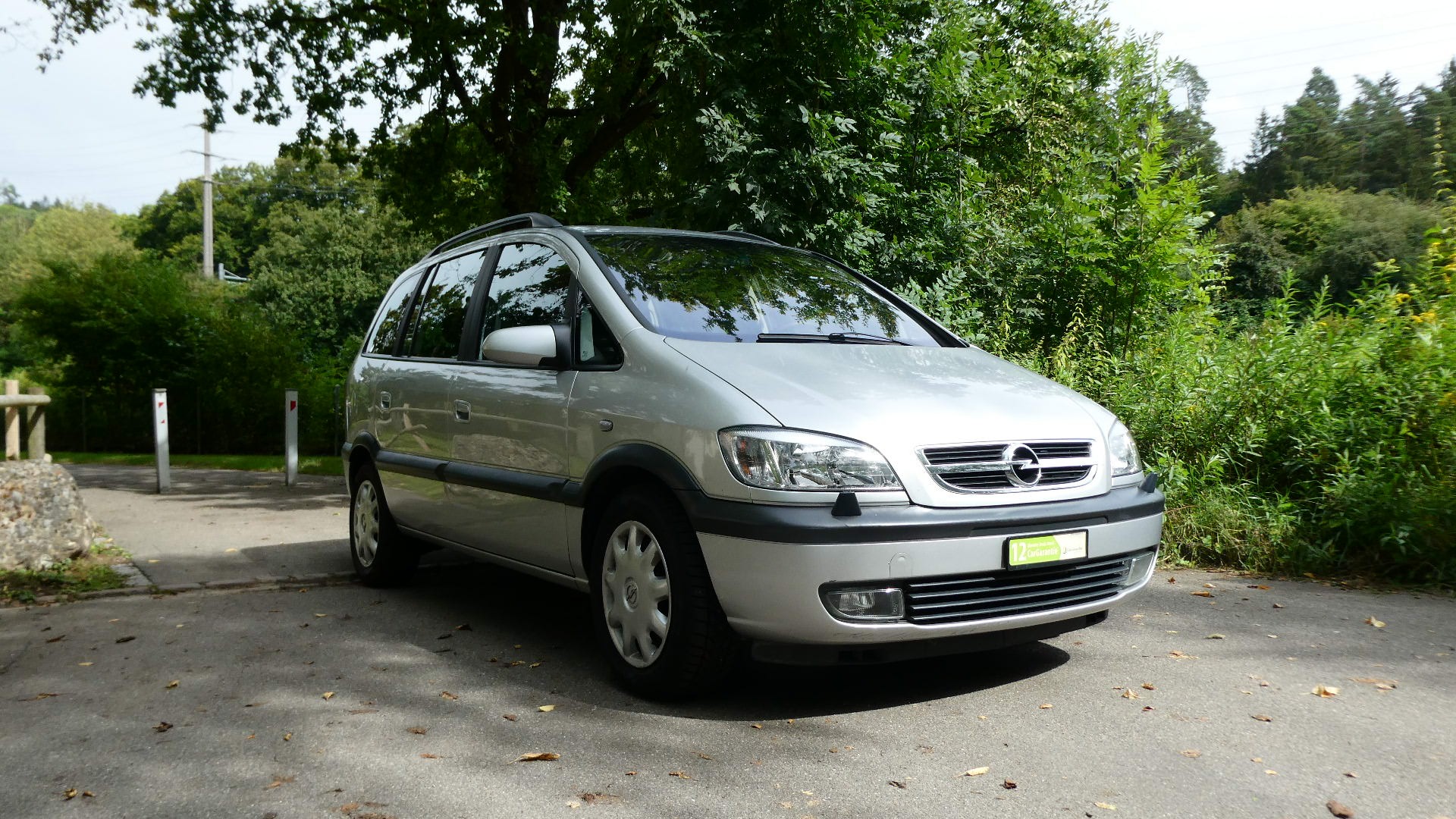 OPEL Zafira 2.2i 16V Linea Fresca