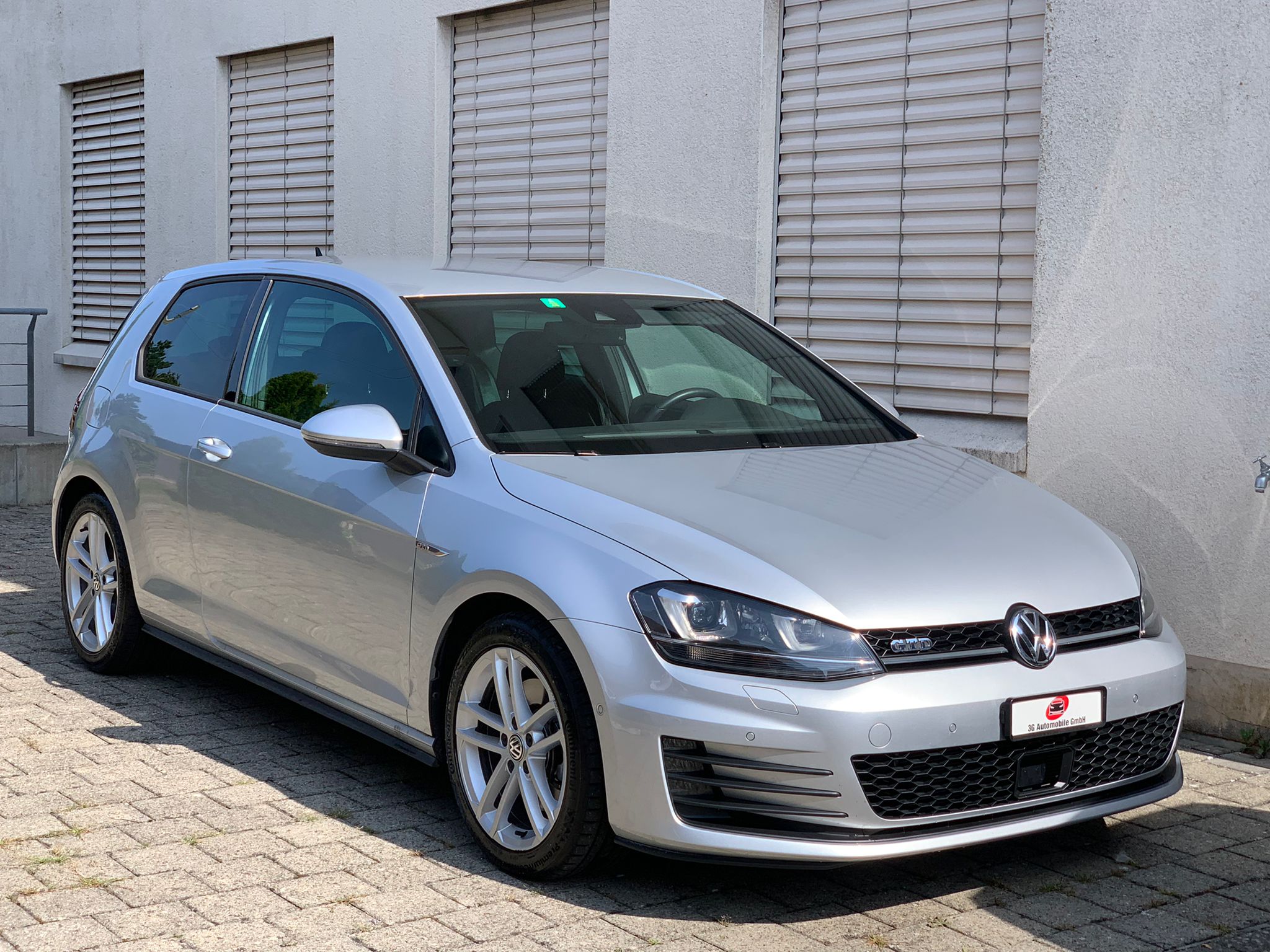 VW Golf 2.0 TDI GTD DSG