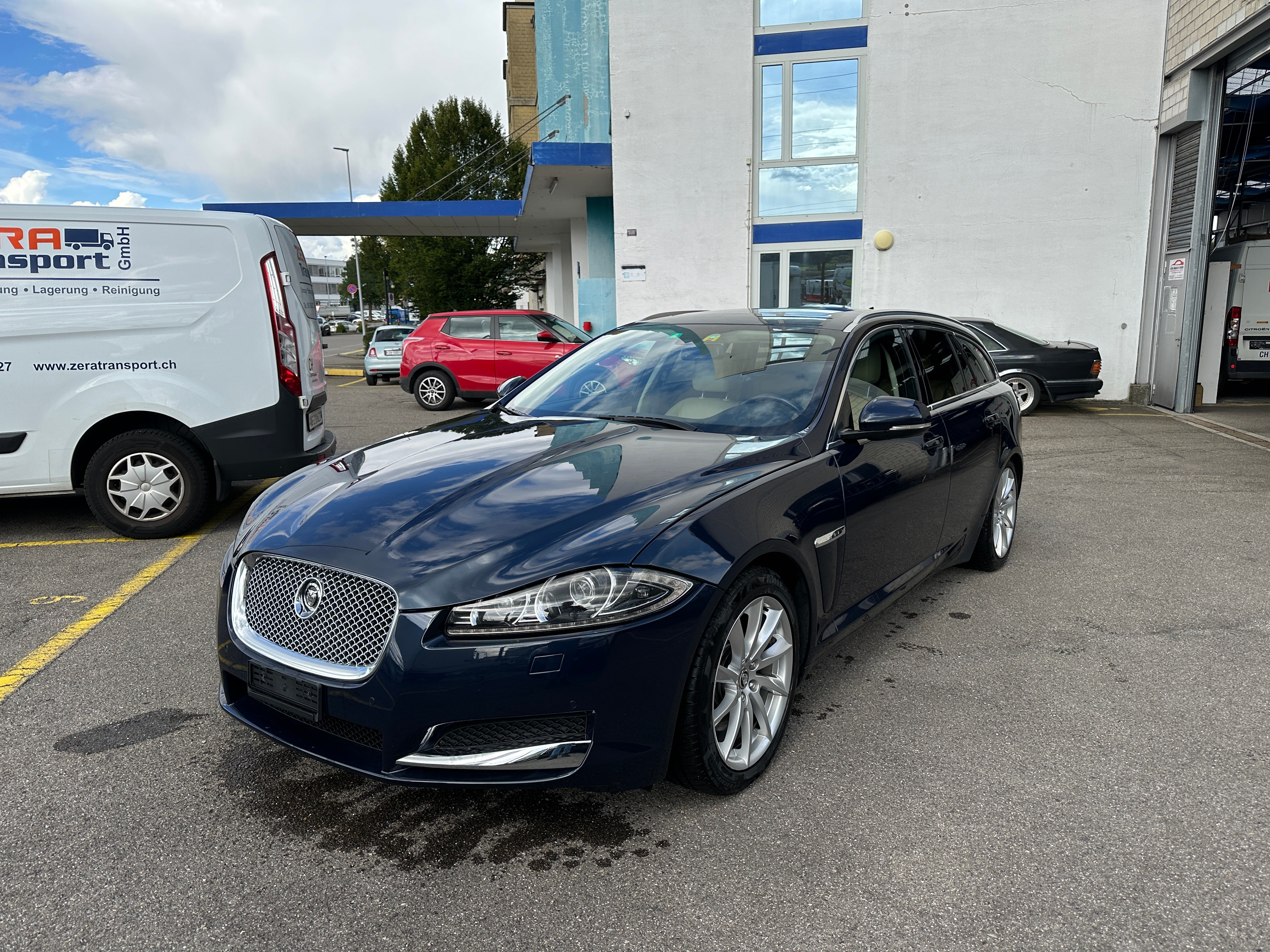 JAGUAR XF Sportbrake 3.0d V6 Premium Luxury