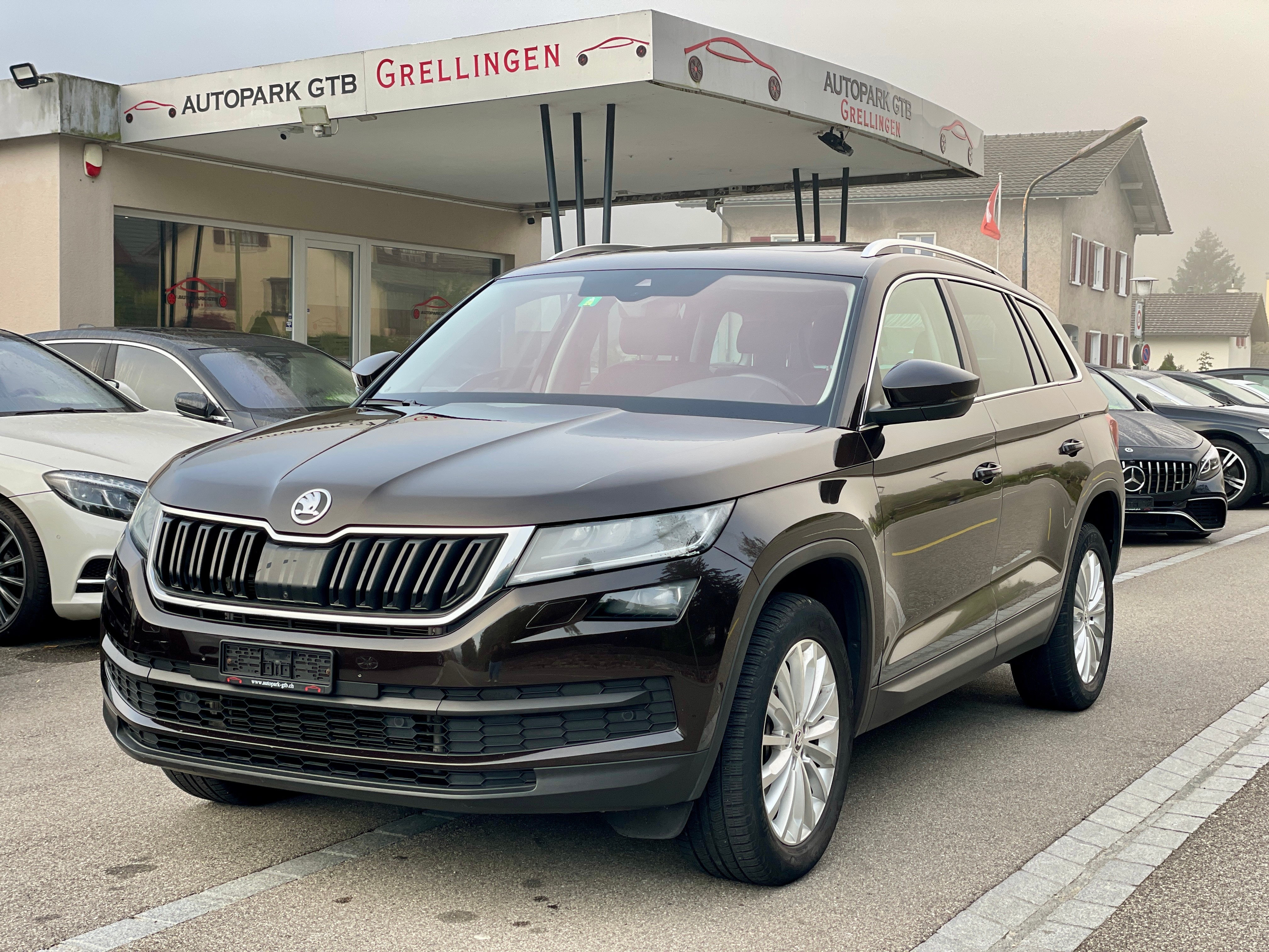 SKODA Kodiaq 2.0 TDI CR Style 4x4 DSG