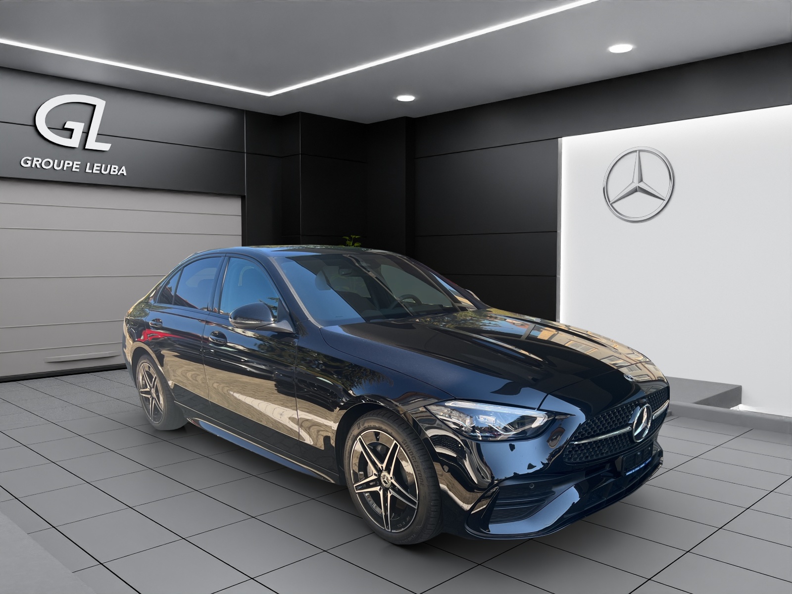 MERCEDES-BENZ C 200 4Matic AMG Line