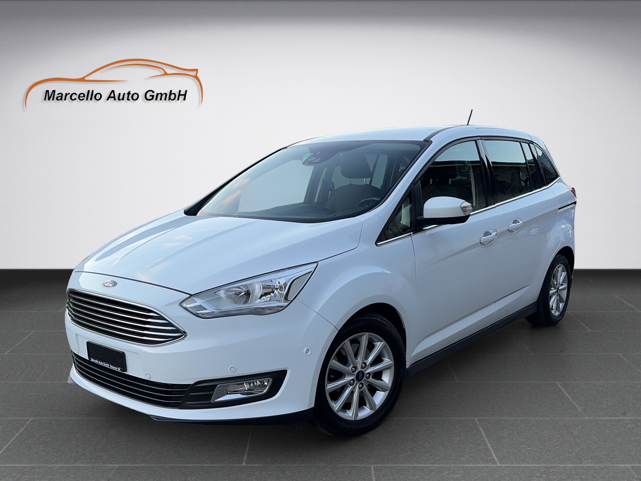 FORD Grand C-Max 2.0 TDCi Titanium PowerShift Automat