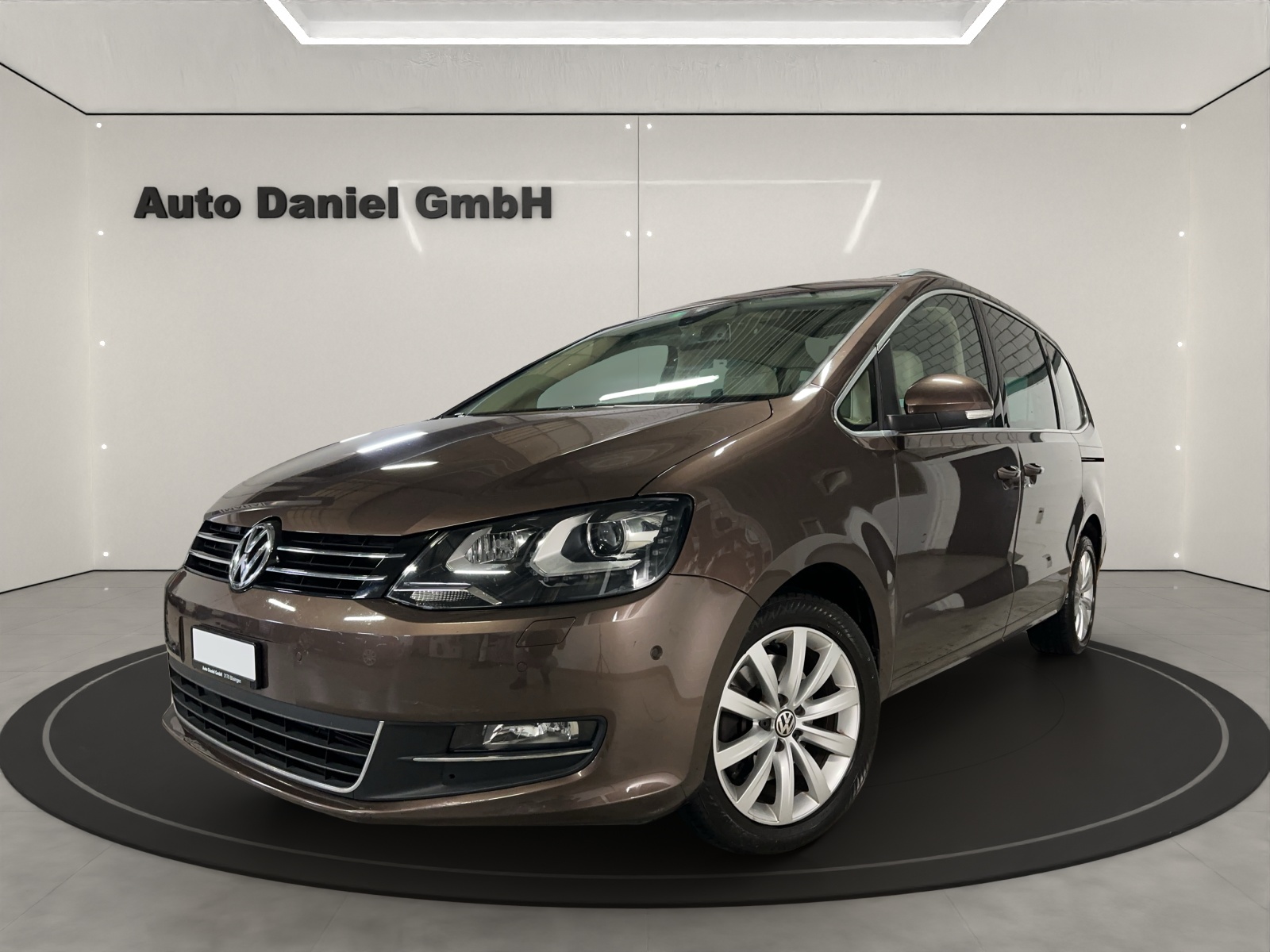 VW Sharan 2.0 TSI Highline DSG