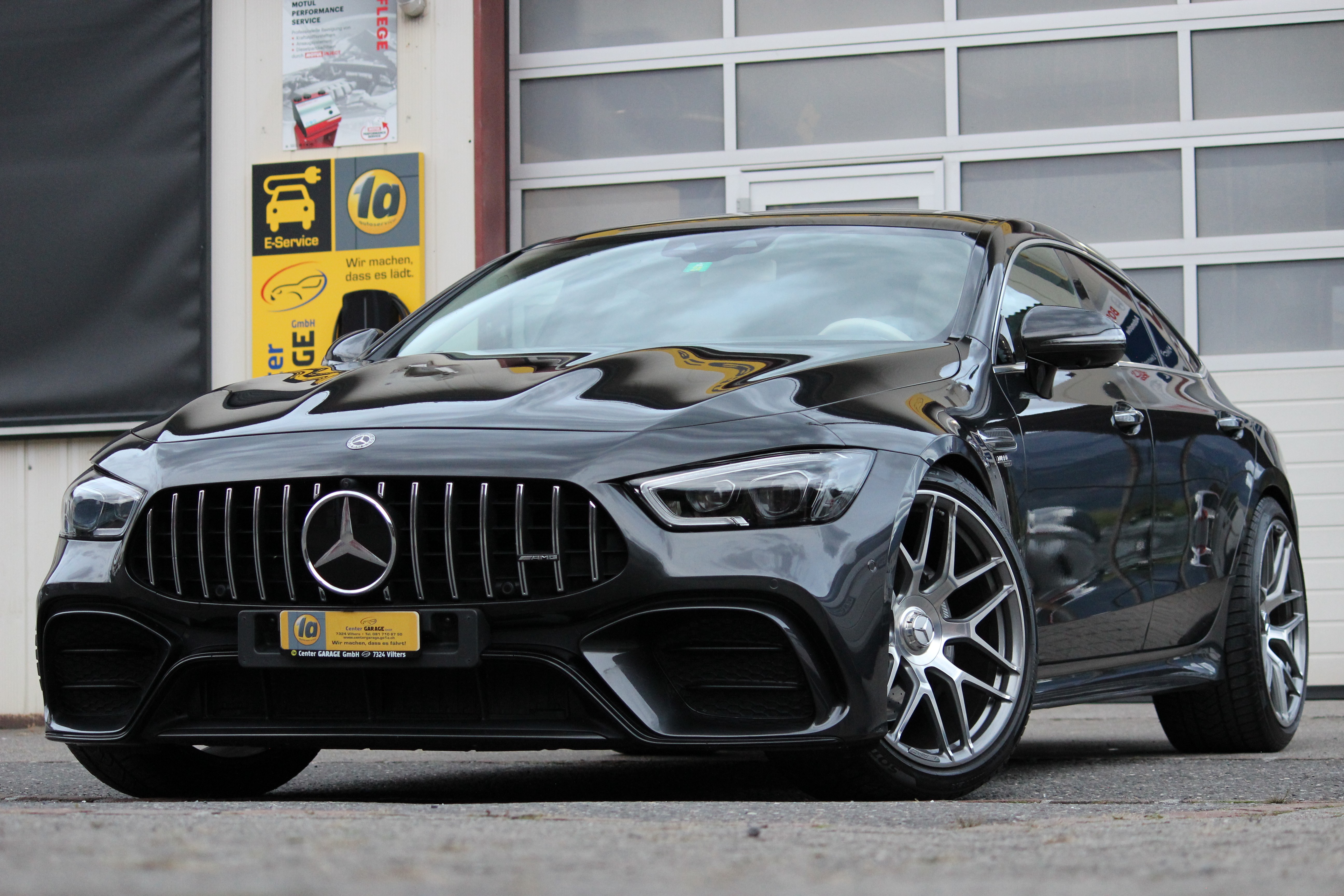 MERCEDES-BENZ AMG GT 4 53 4Matic+ Speedshift TCT