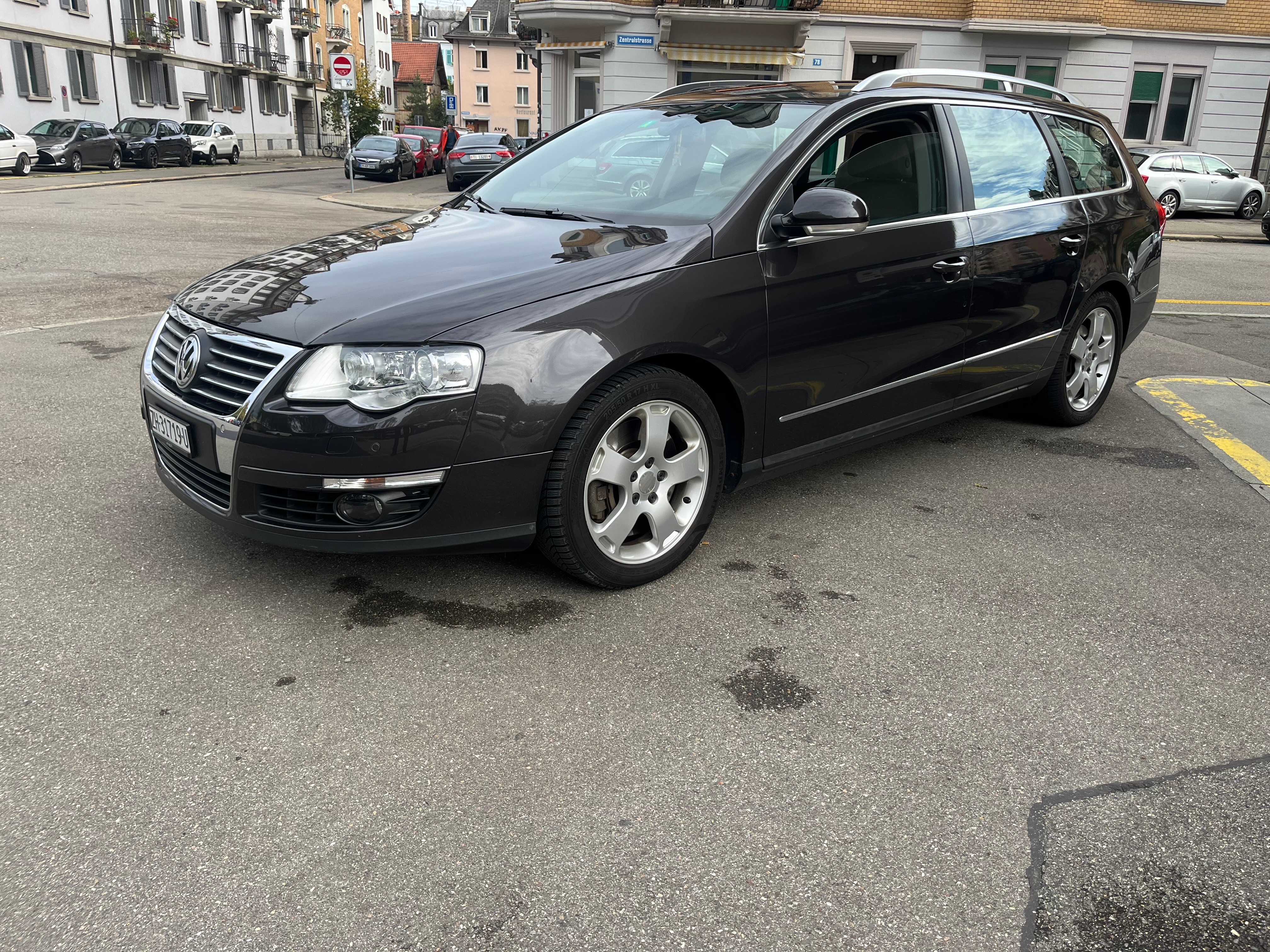 VW Passat Variant 3.2 V6 FSI Highline 4Motion