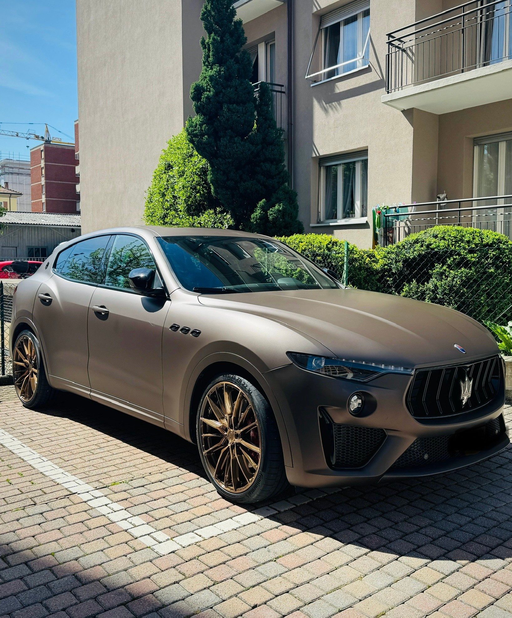 MASERATI Levante 3.8 V8 GTS Q4 Automatica