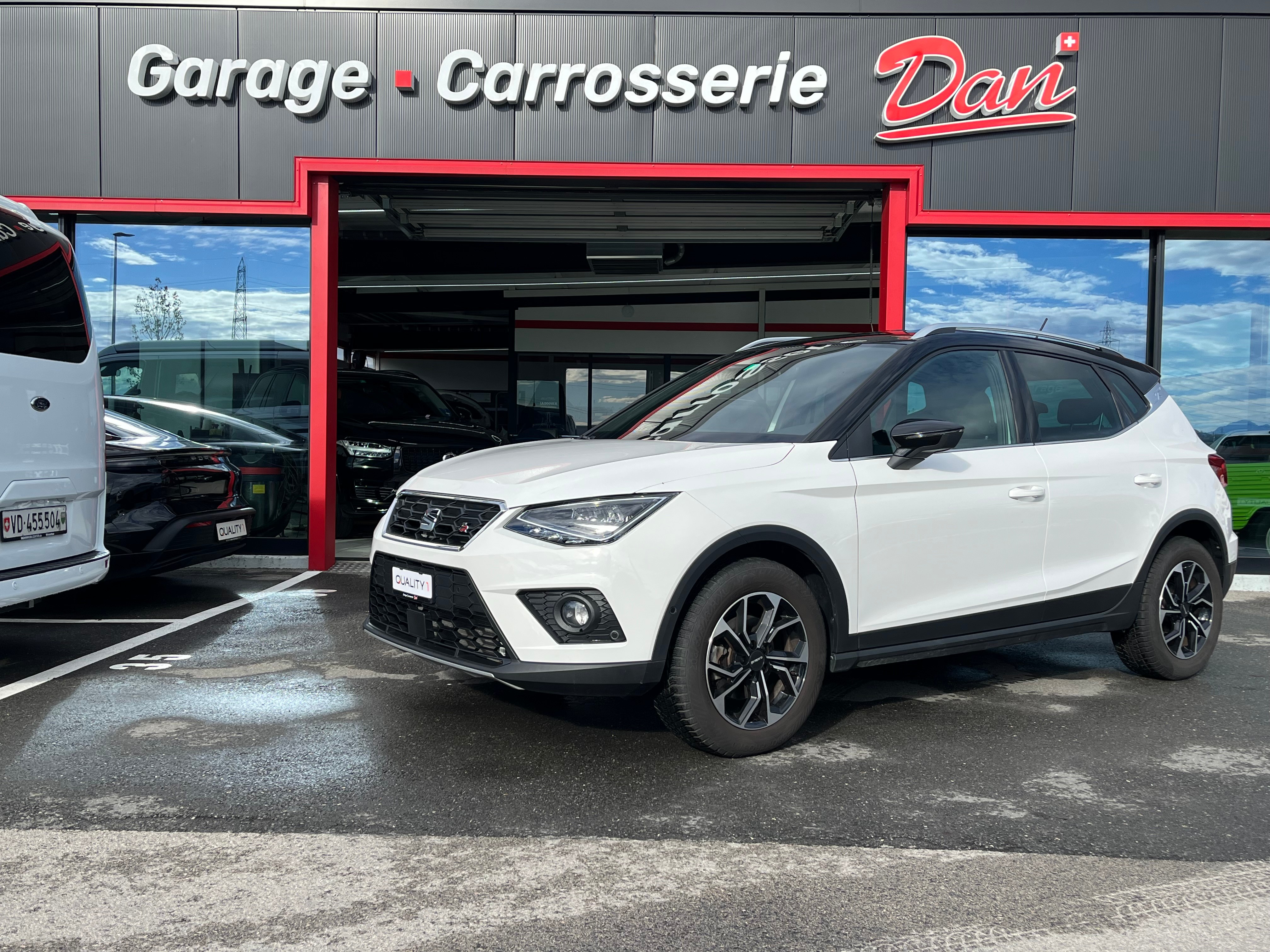 SEAT Arona 1.0 TSI Eco FR DSG