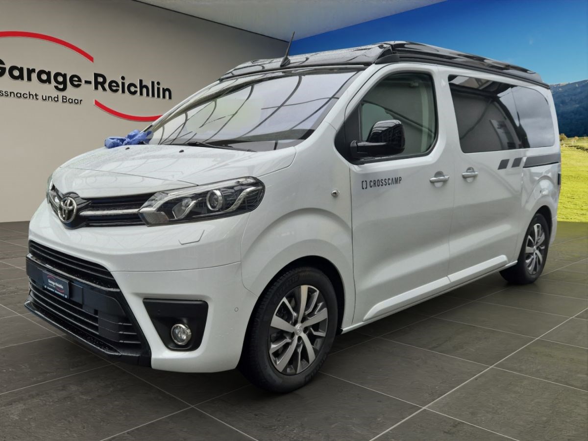 TOYOTA Proace 2.0 Crosscamp