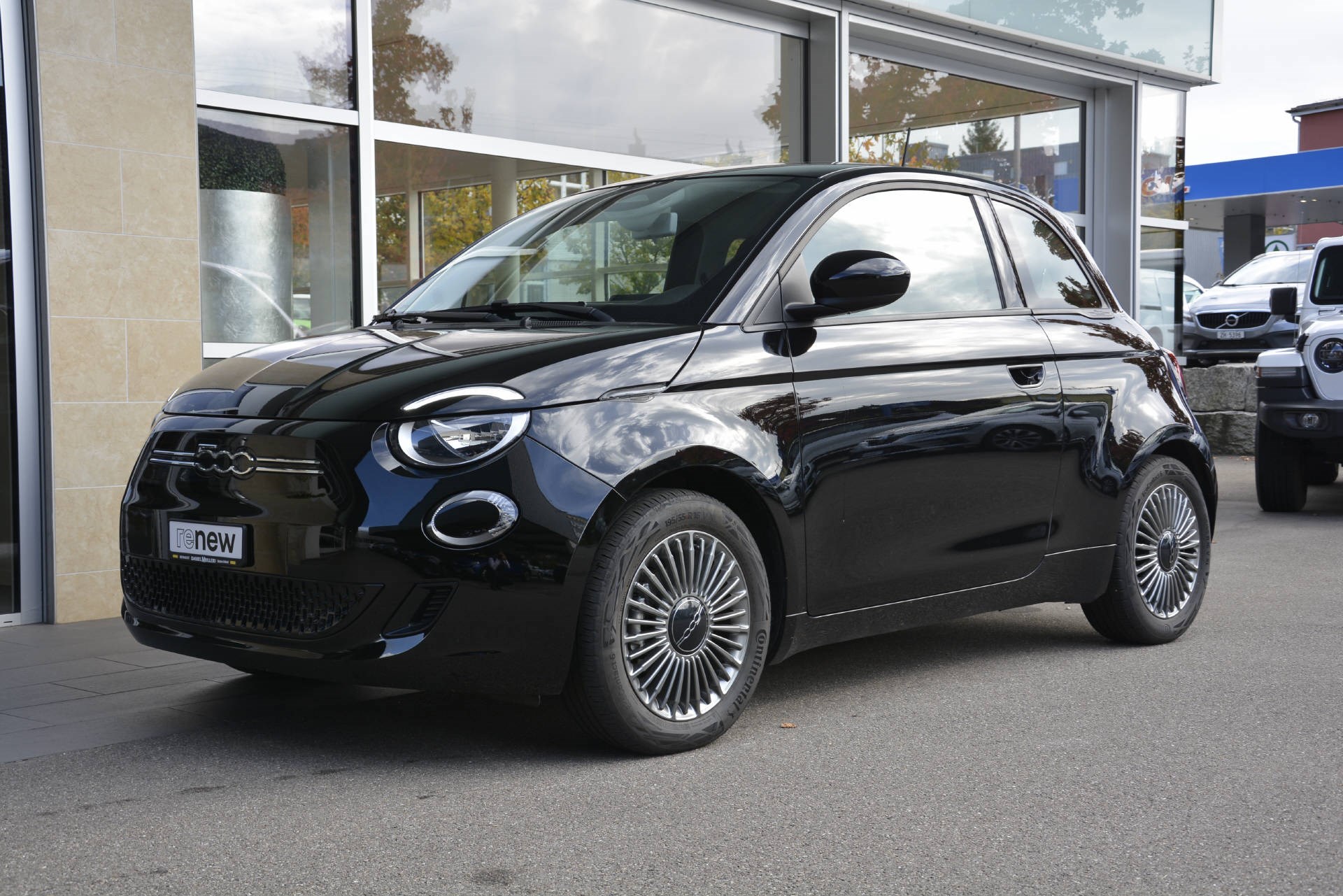 FIAT 500 electric 70 kW Action