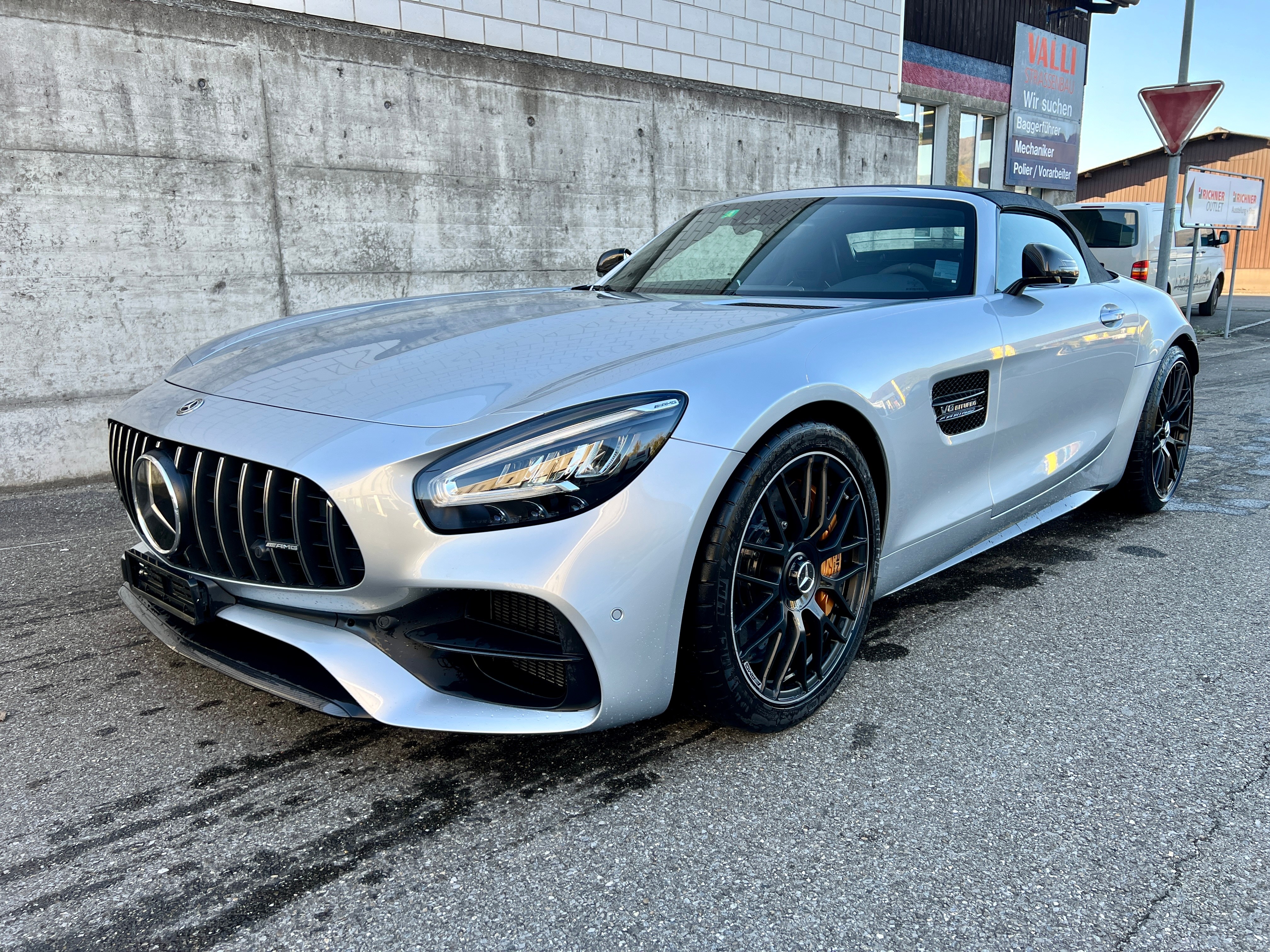 MERCEDES-BENZ AMG GT C Roadster Speedshift DCT