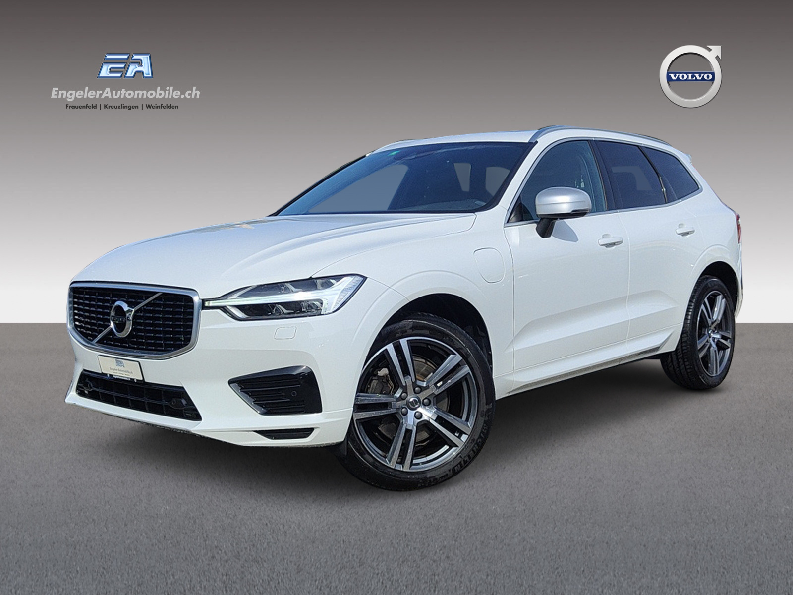 VOLVO XC60 T8 eAWD R-Design Geartronic