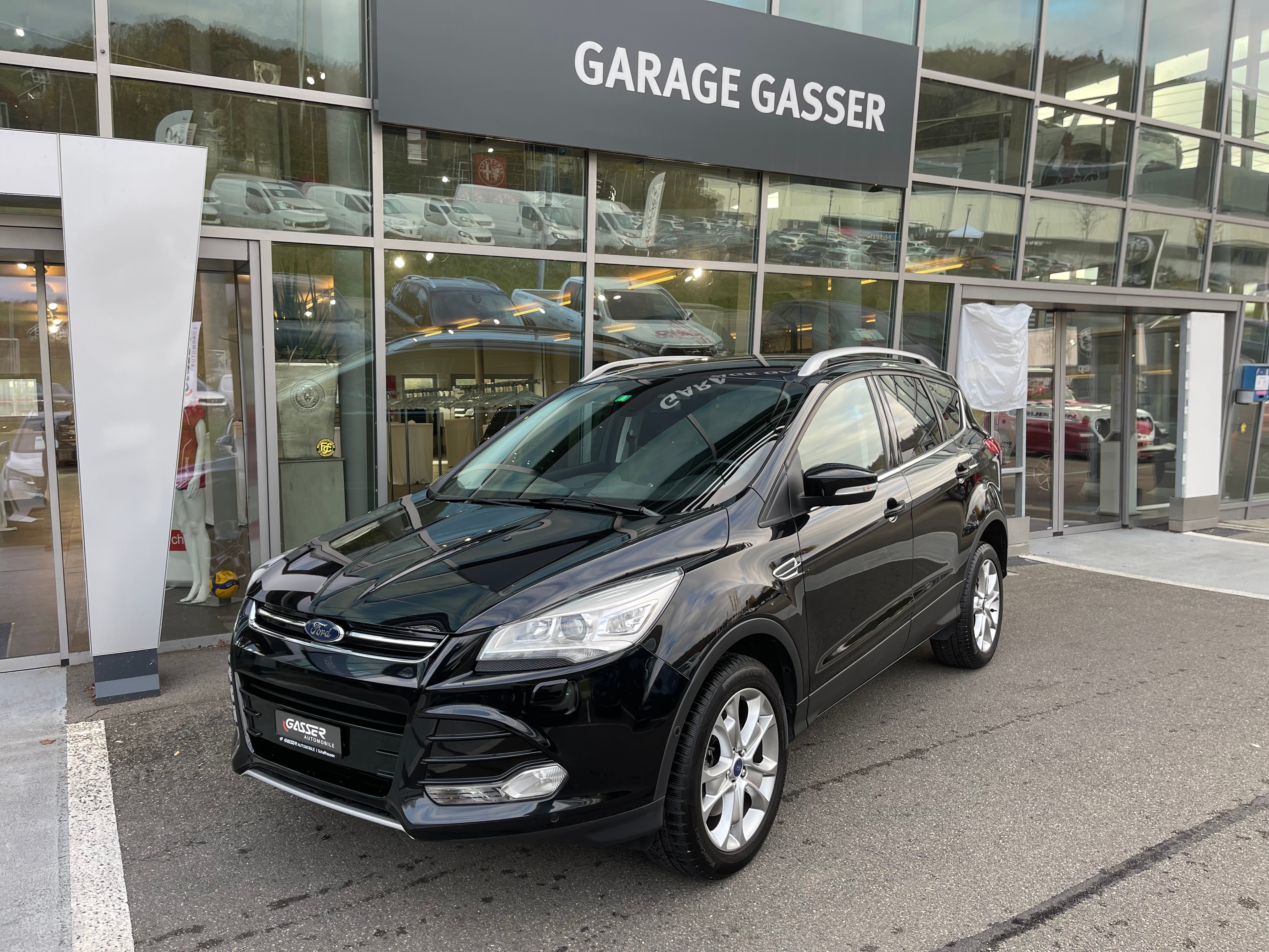 FORD Kuga 2.0 TDCi Titanium 4WD PowerShift