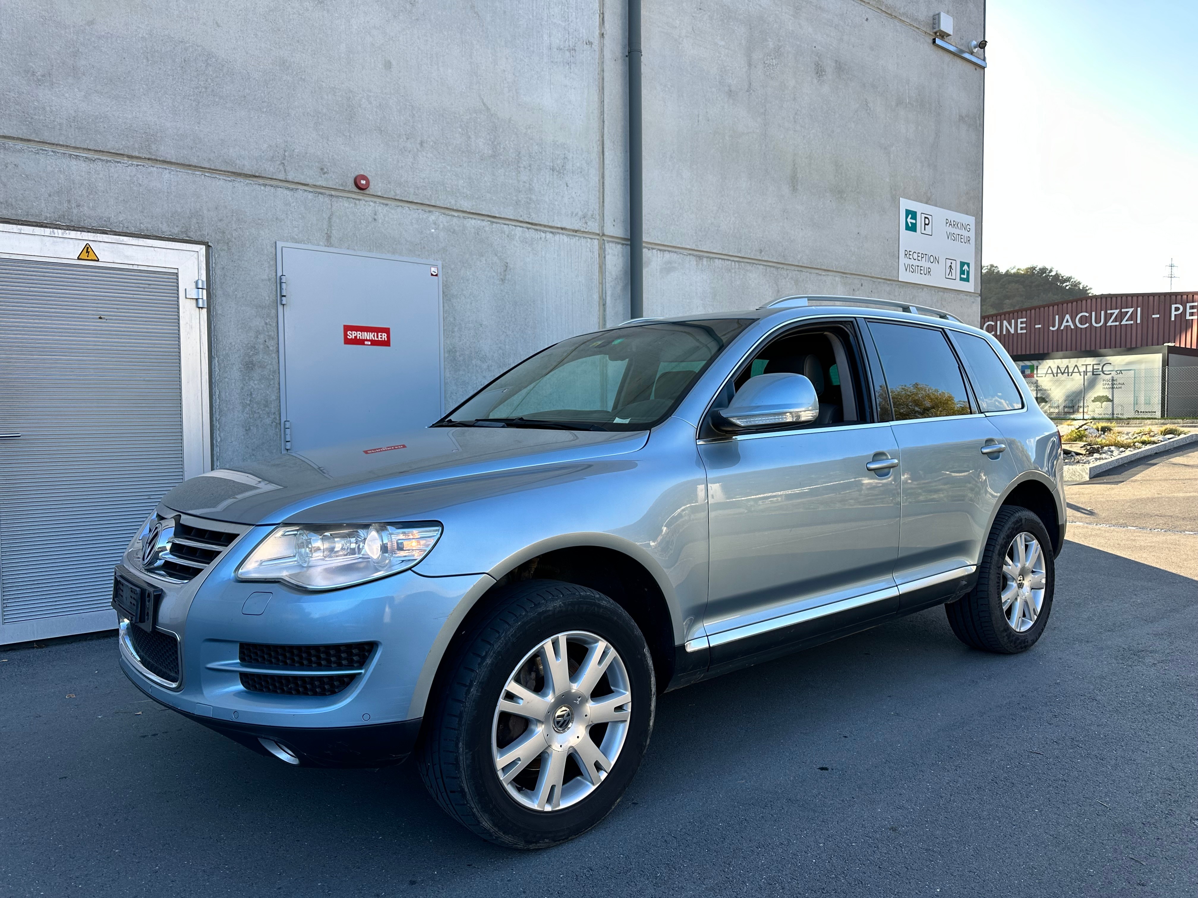 VW Touareg 3.0 TDI Tiptronic